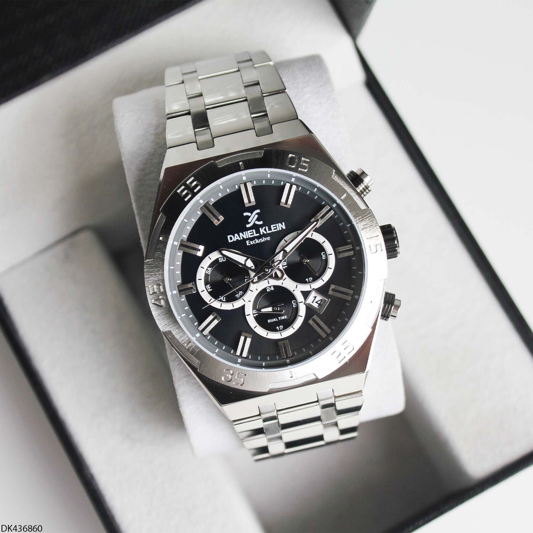 Daniel Klein DK436860 Çelik Kordonlu Erkek Kol Saati