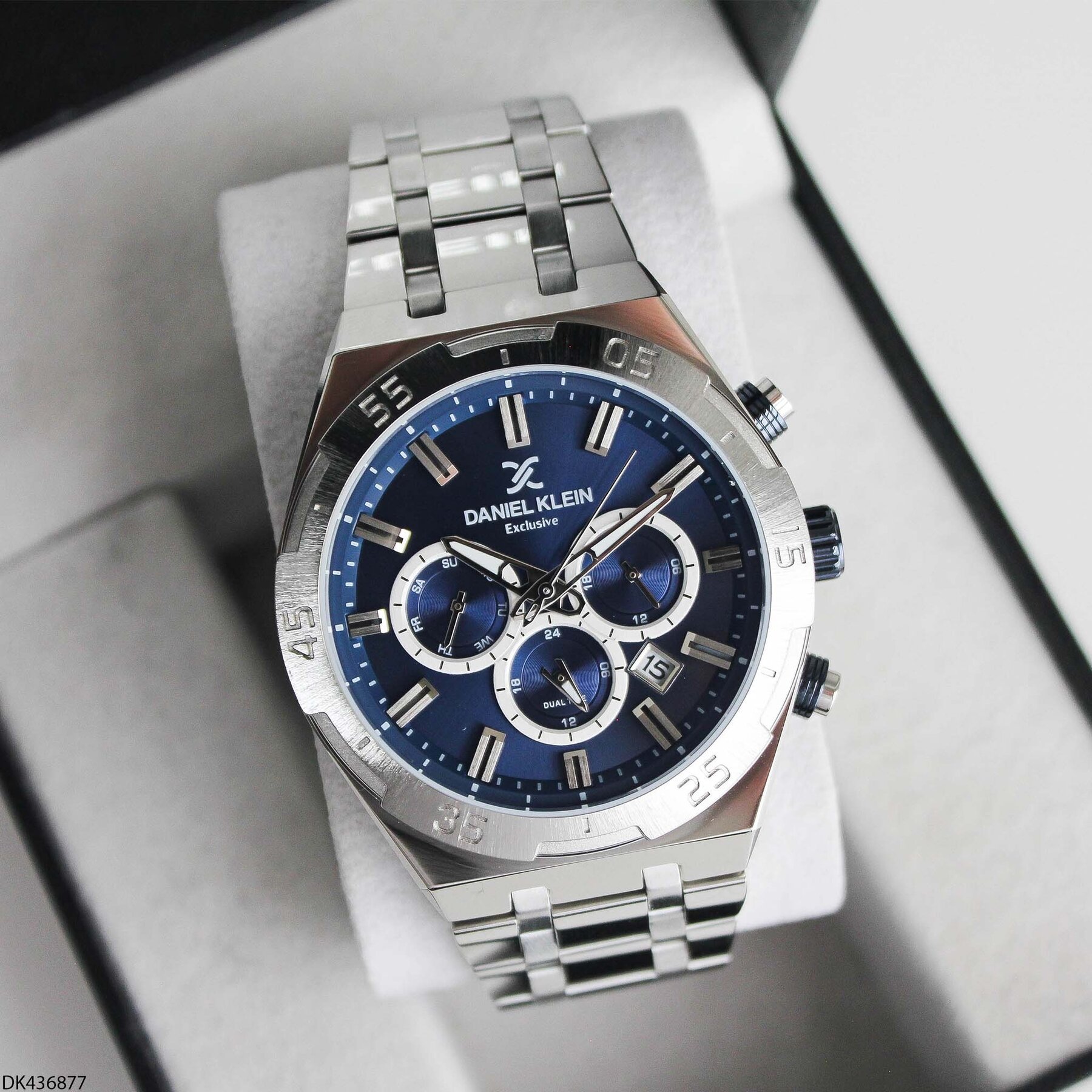 Daniel Klein DK436877 Çelik Kordonlu Erkek Kol Saati