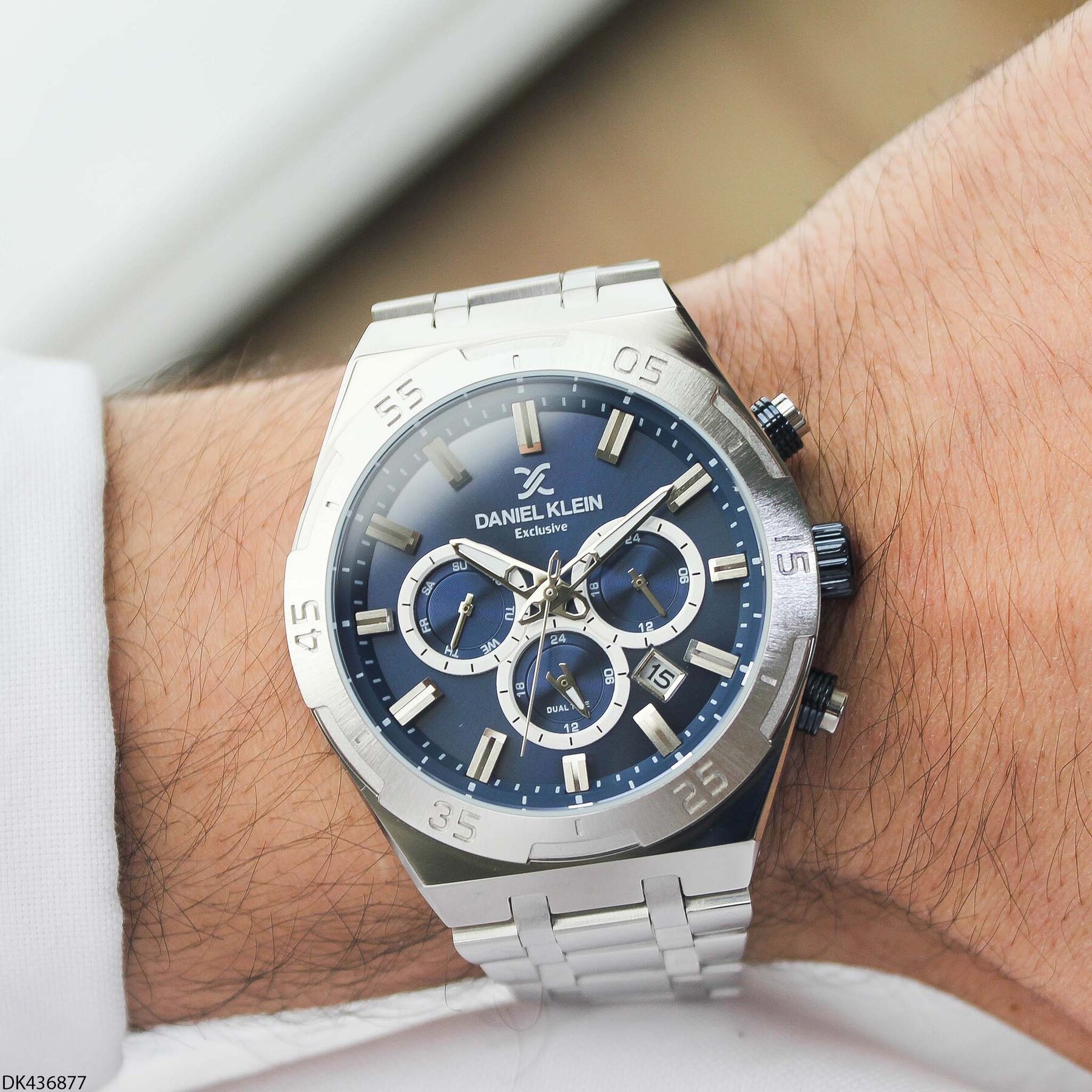 Daniel Klein DK436877 Çelik Kordonlu Erkek Kol Saati