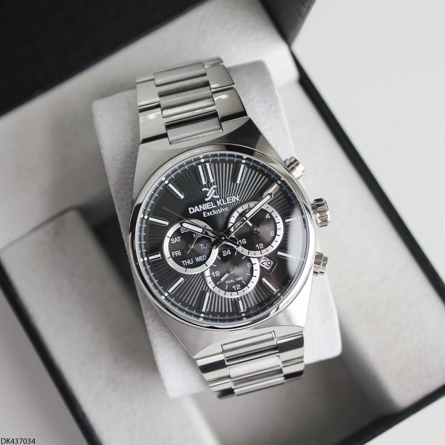 Daniel Klein DK437034 Çelik Kordonlu Erkek Kol Saati