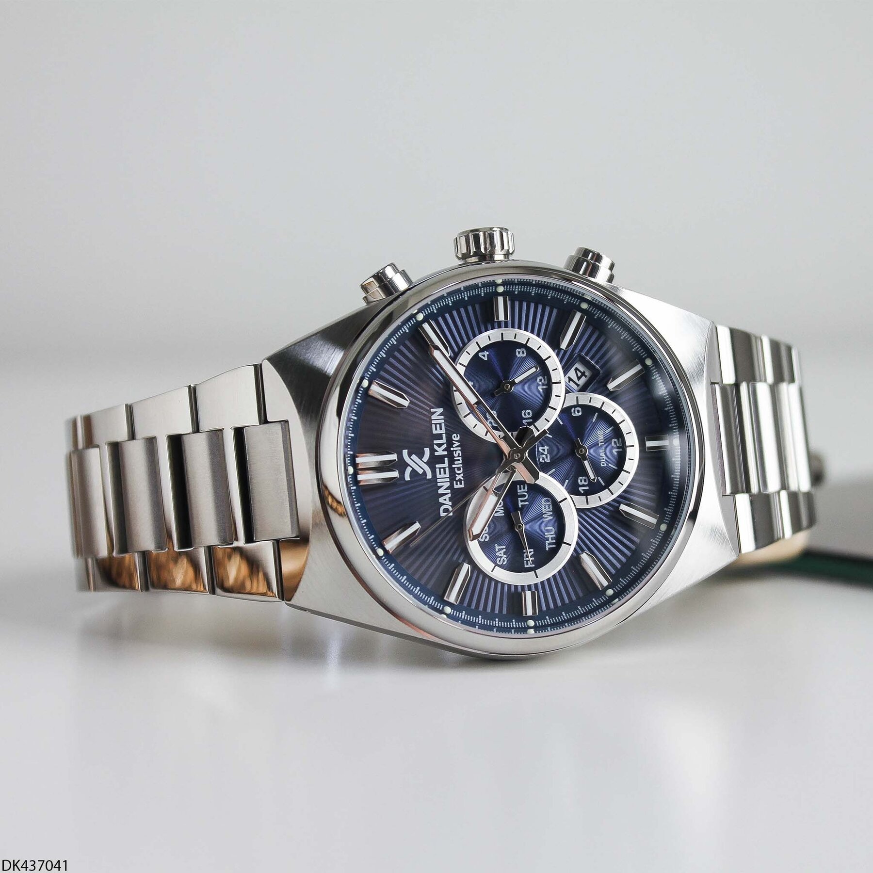 Daniel Klein DK437041 Çelik Kordonlu Erkek Kol Saati