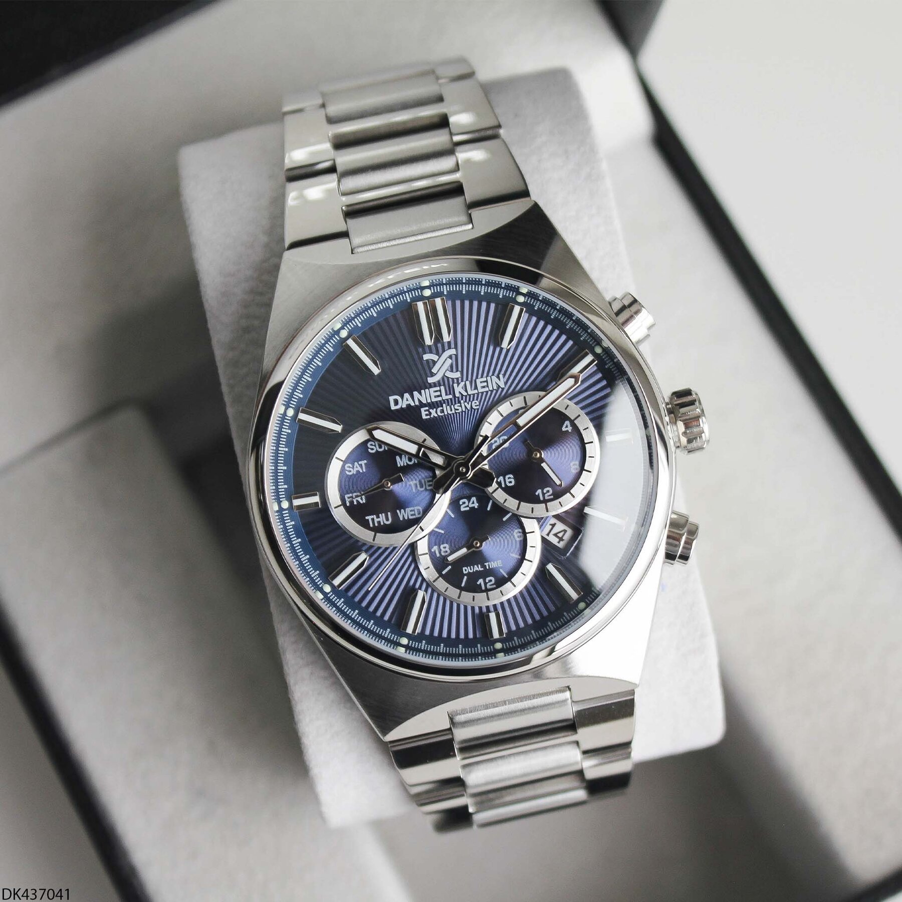 Daniel Klein DK437041 Çelik Kordonlu Erkek Kol Saati