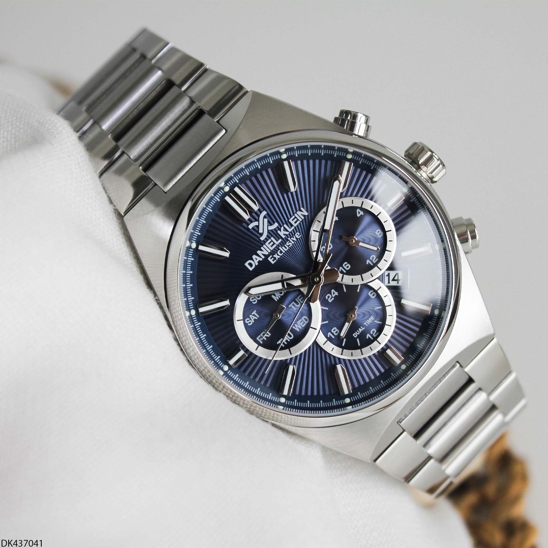 Daniel Klein DK437041 Çelik Kordonlu Erkek Kol Saati