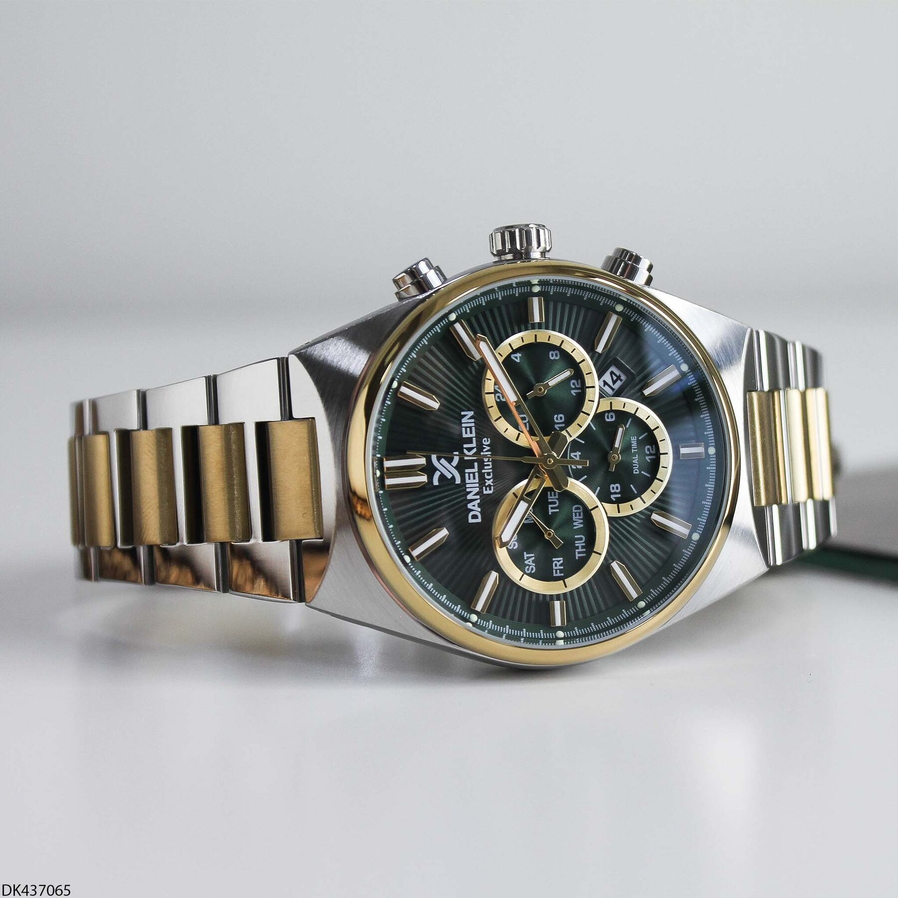 Daniel Klein DK437065 Çelik Kordonlu Erkek Kol Saati