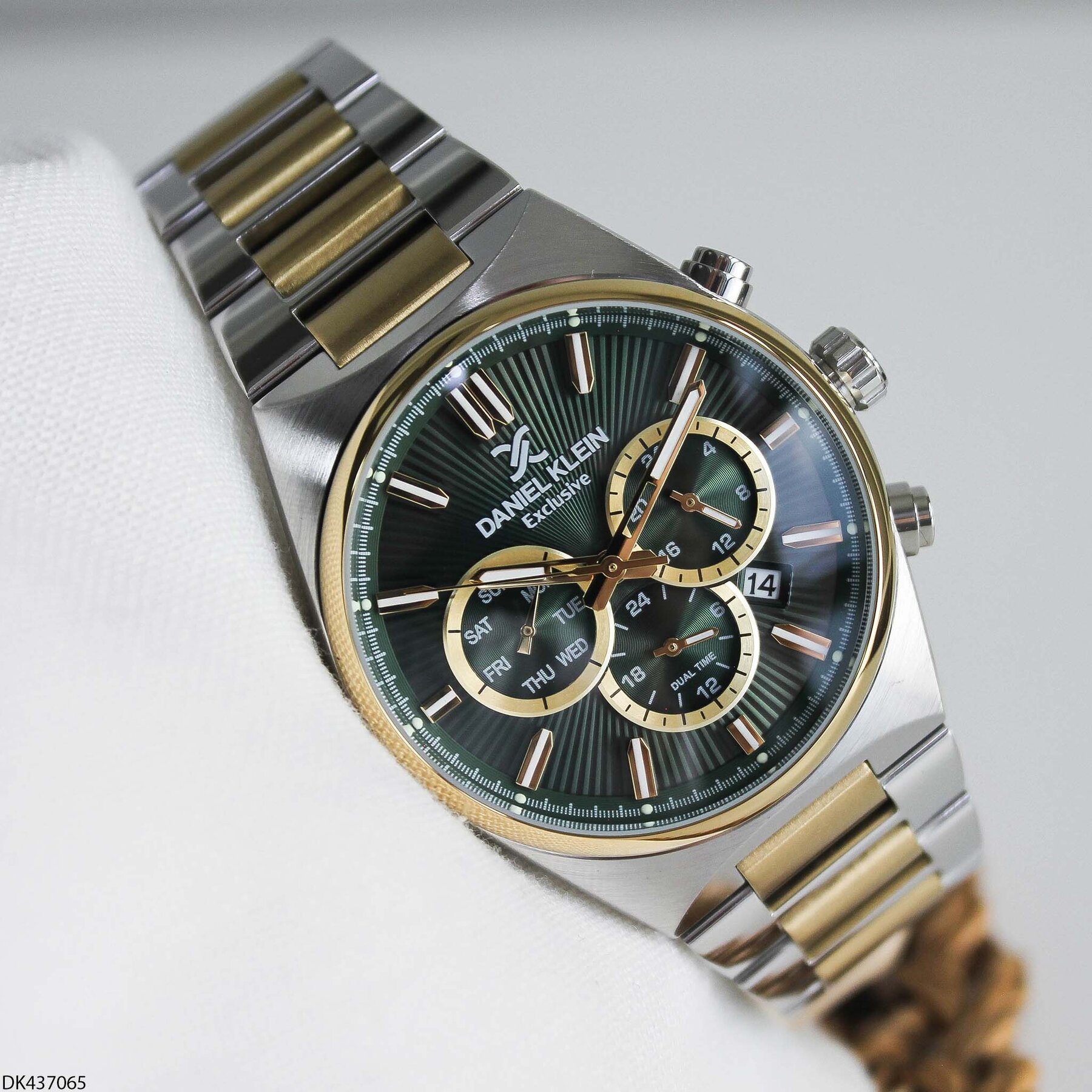 Daniel Klein DK437065 Çelik Kordonlu Erkek Kol Saati