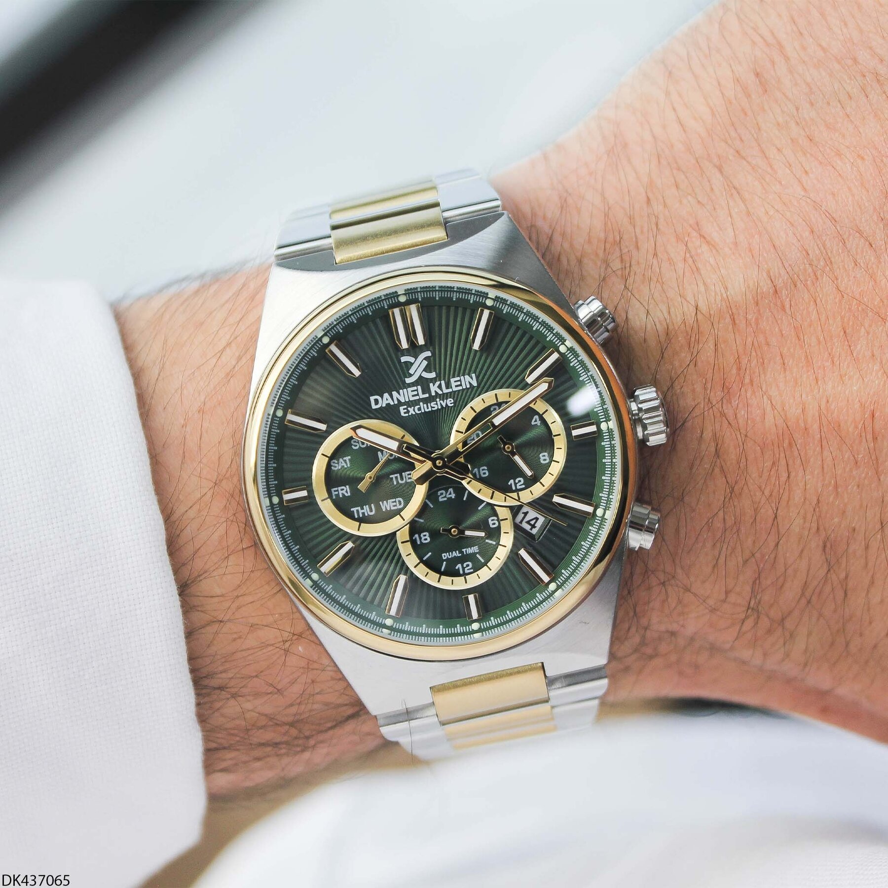 Daniel Klein DK437065 Çelik Kordonlu Erkek Kol Saati