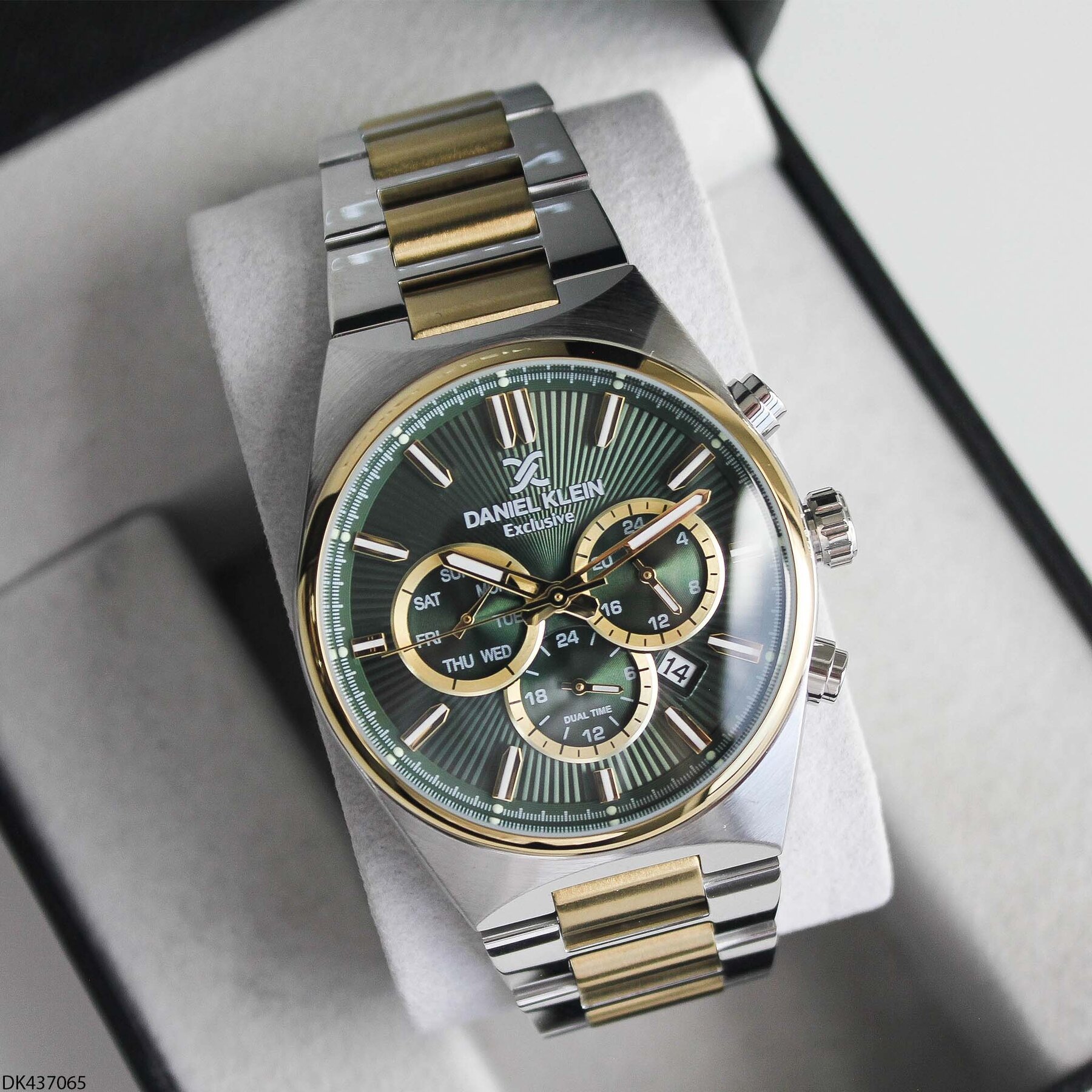 Daniel Klein DK437065 Çelik Kordonlu Erkek Kol Saati