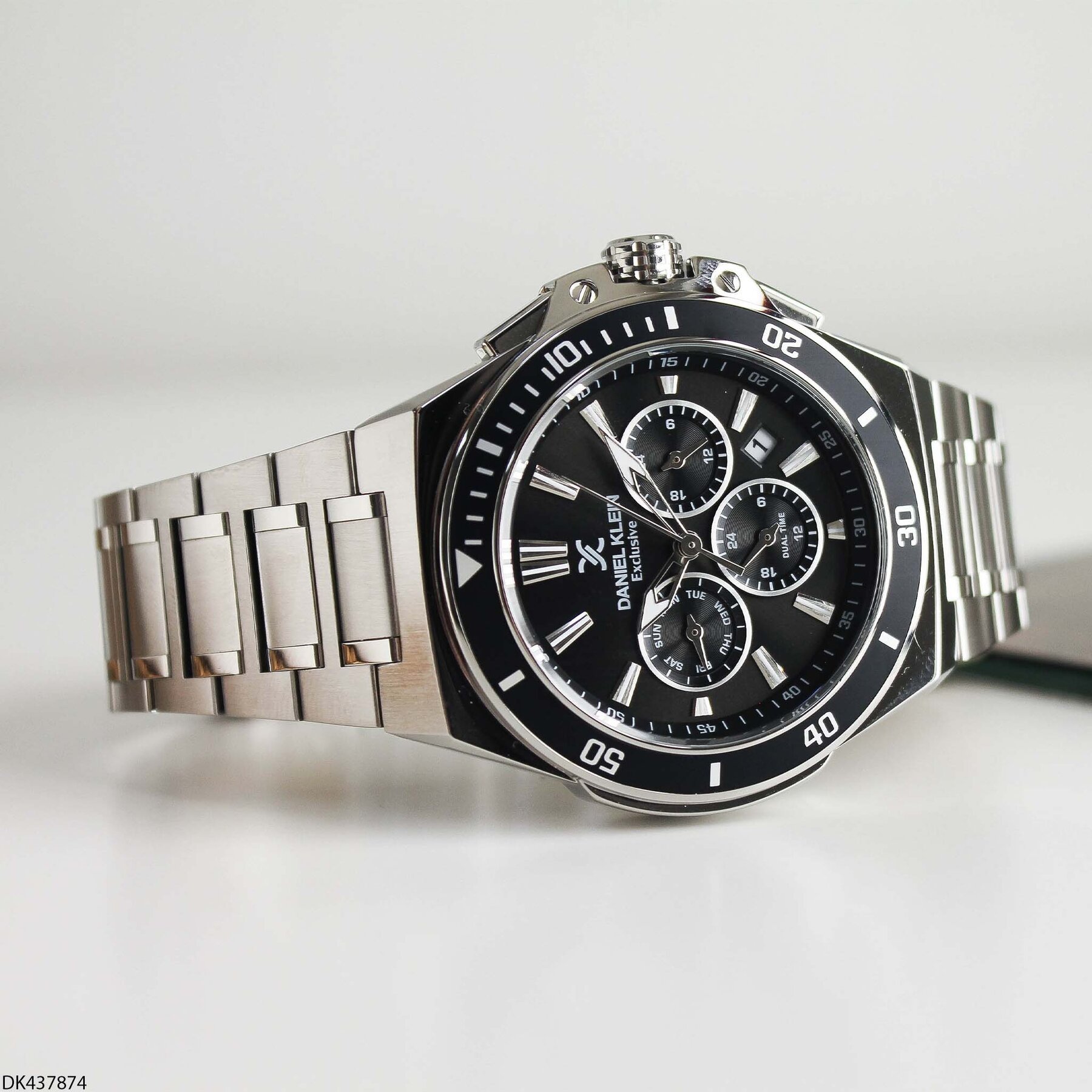 Daniel Klein DK437874 Çelik Kordonlu Erkek Kol Saati