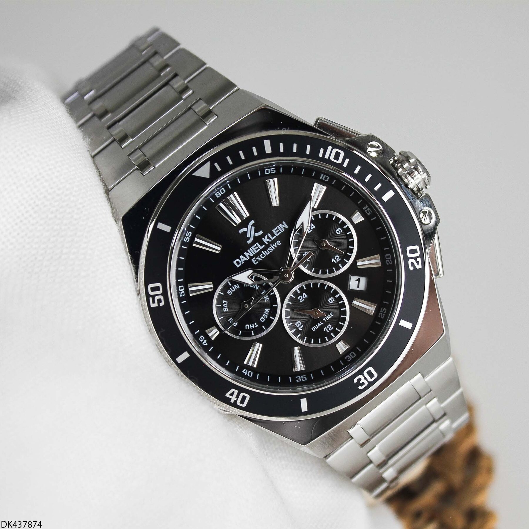 Daniel Klein DK437874 Çelik Kordonlu Erkek Kol Saati