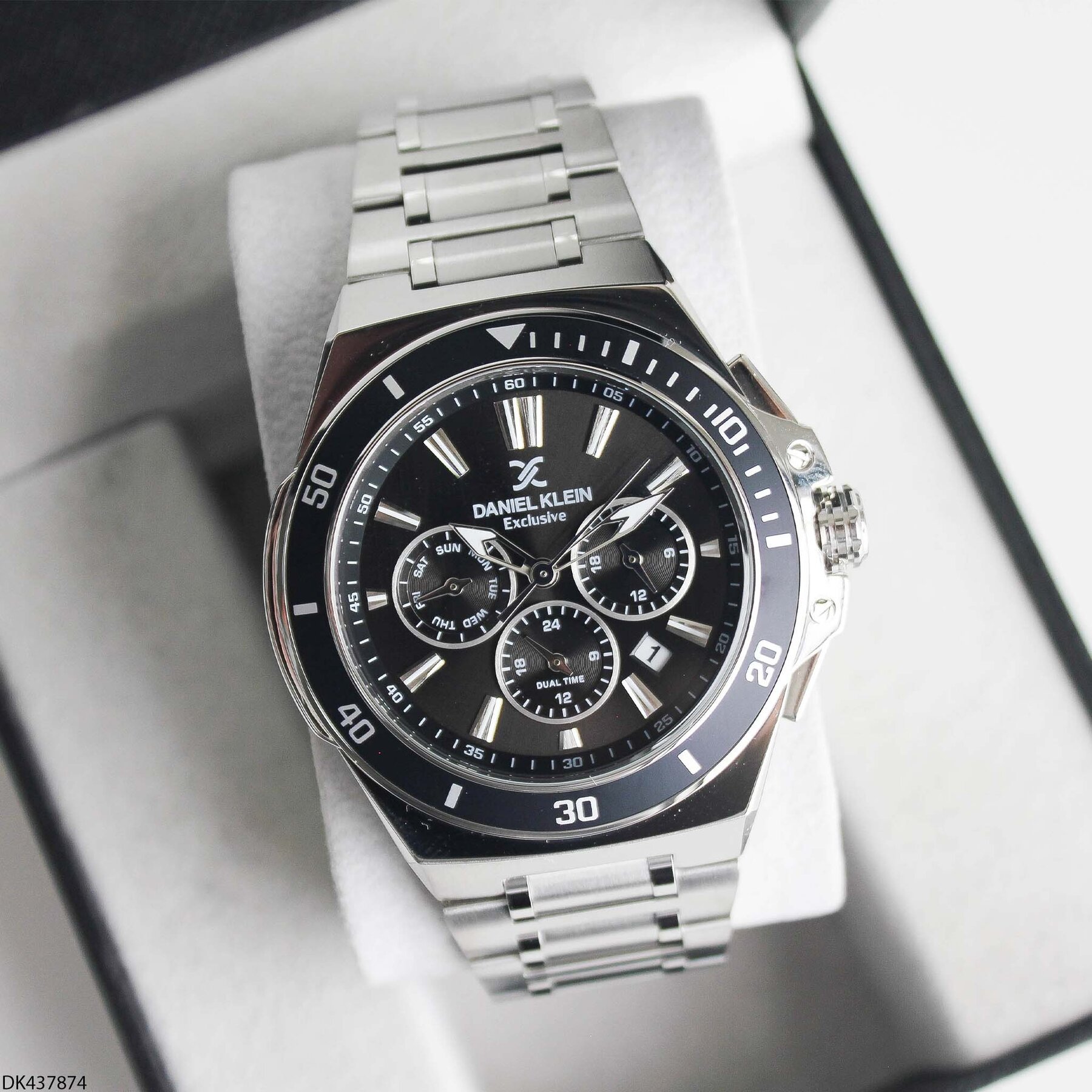 Daniel Klein DK437874 Çelik Kordonlu Erkek Kol Saati