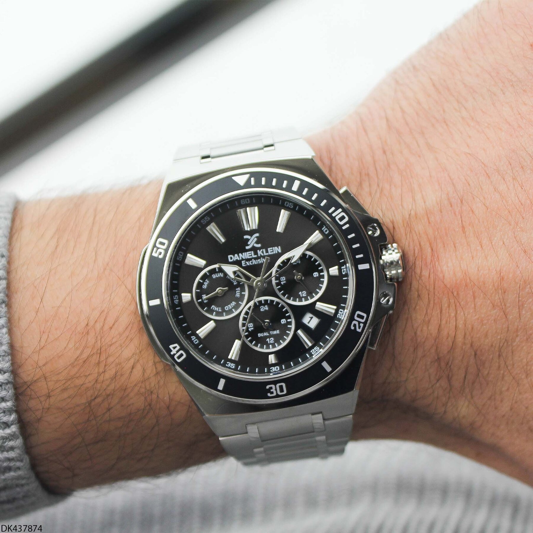 Daniel Klein DK437874 Çelik Kordonlu Erkek Kol Saati