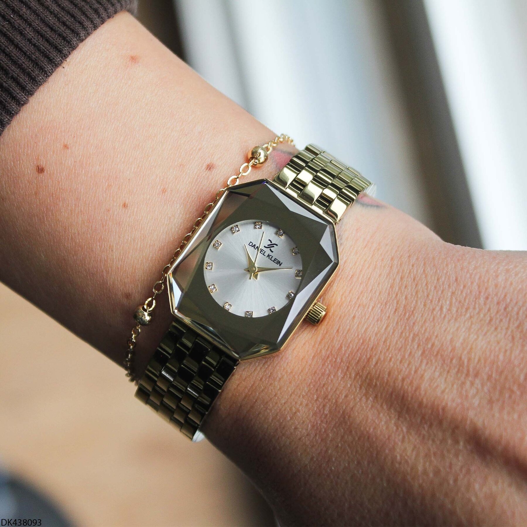 Daniel Klein DK438093 Çelik Kordonlu Kadın Kol Saati