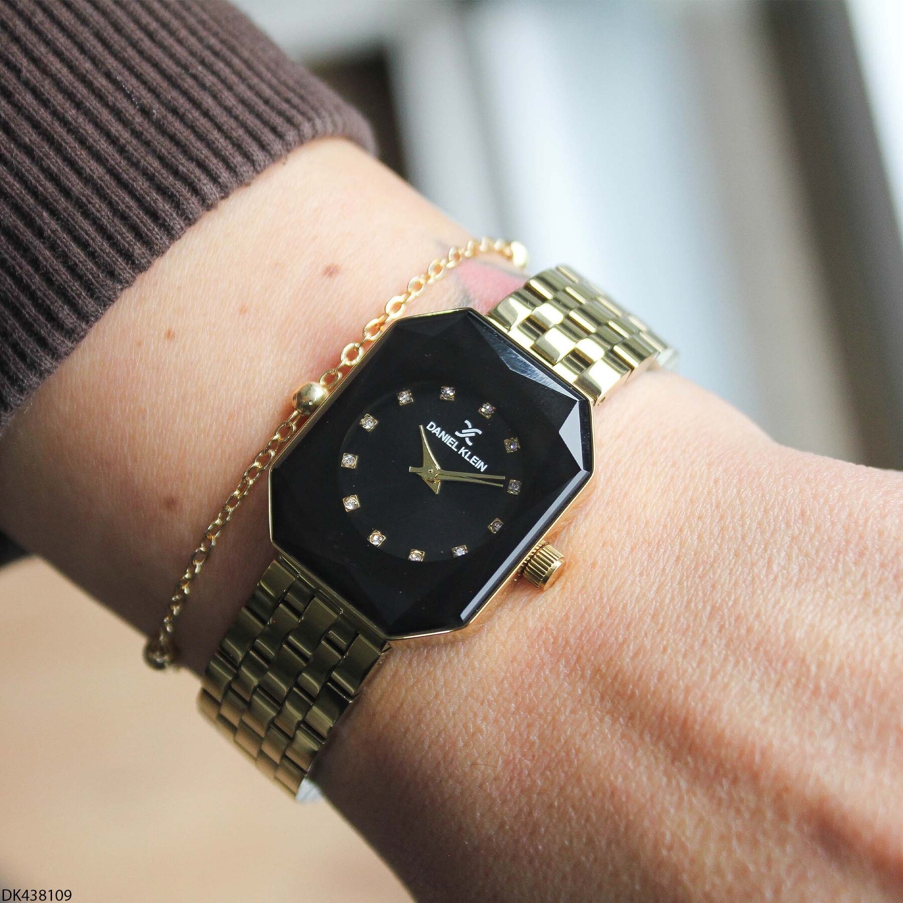 Daniel Klein DK438109 Çelik Kordonlu Kadın Kol Saati