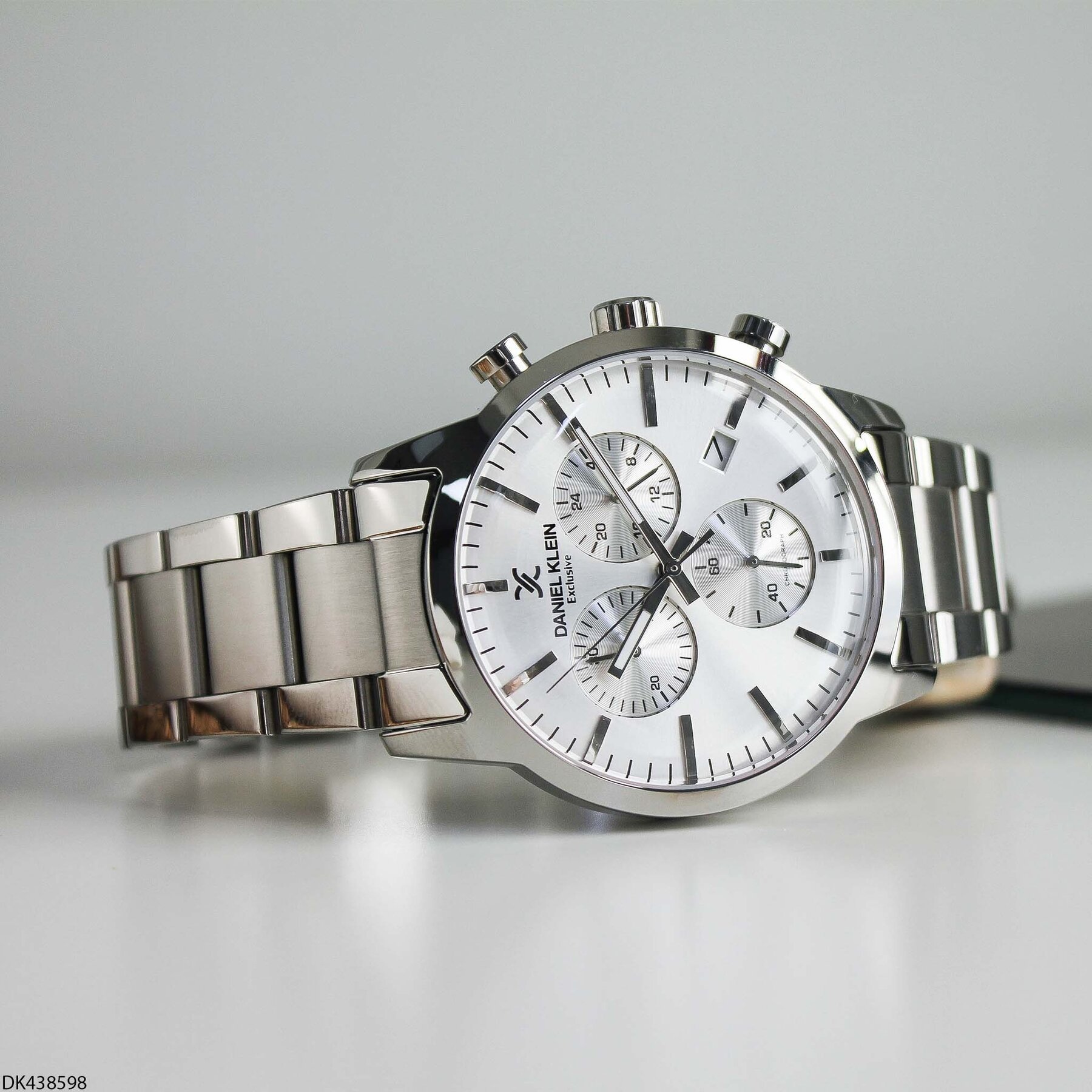 Daniel Klein DK438598 Çelik Kordonlu Erkek Kol Saati