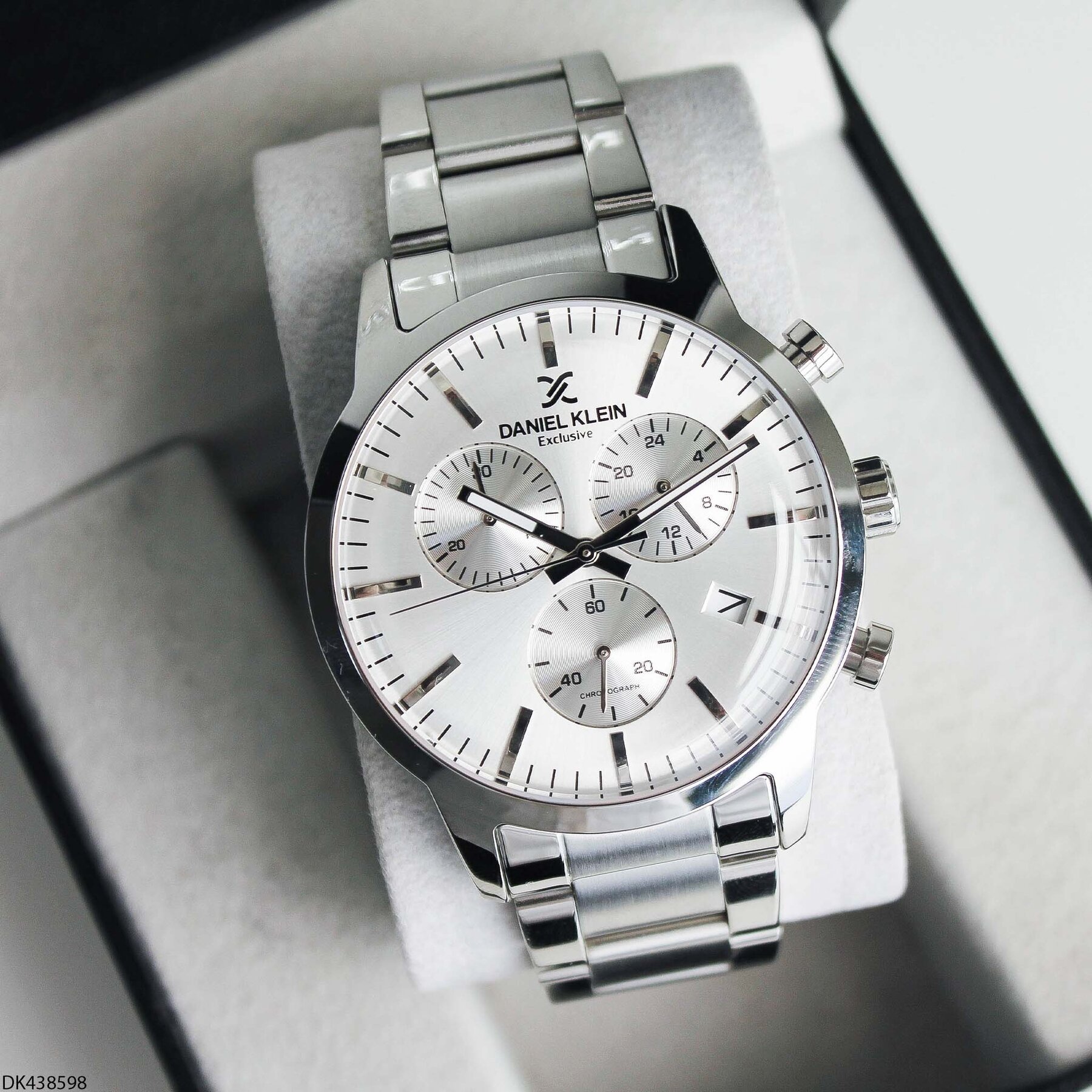 Daniel Klein DK438598 Çelik Kordonlu Erkek Kol Saati