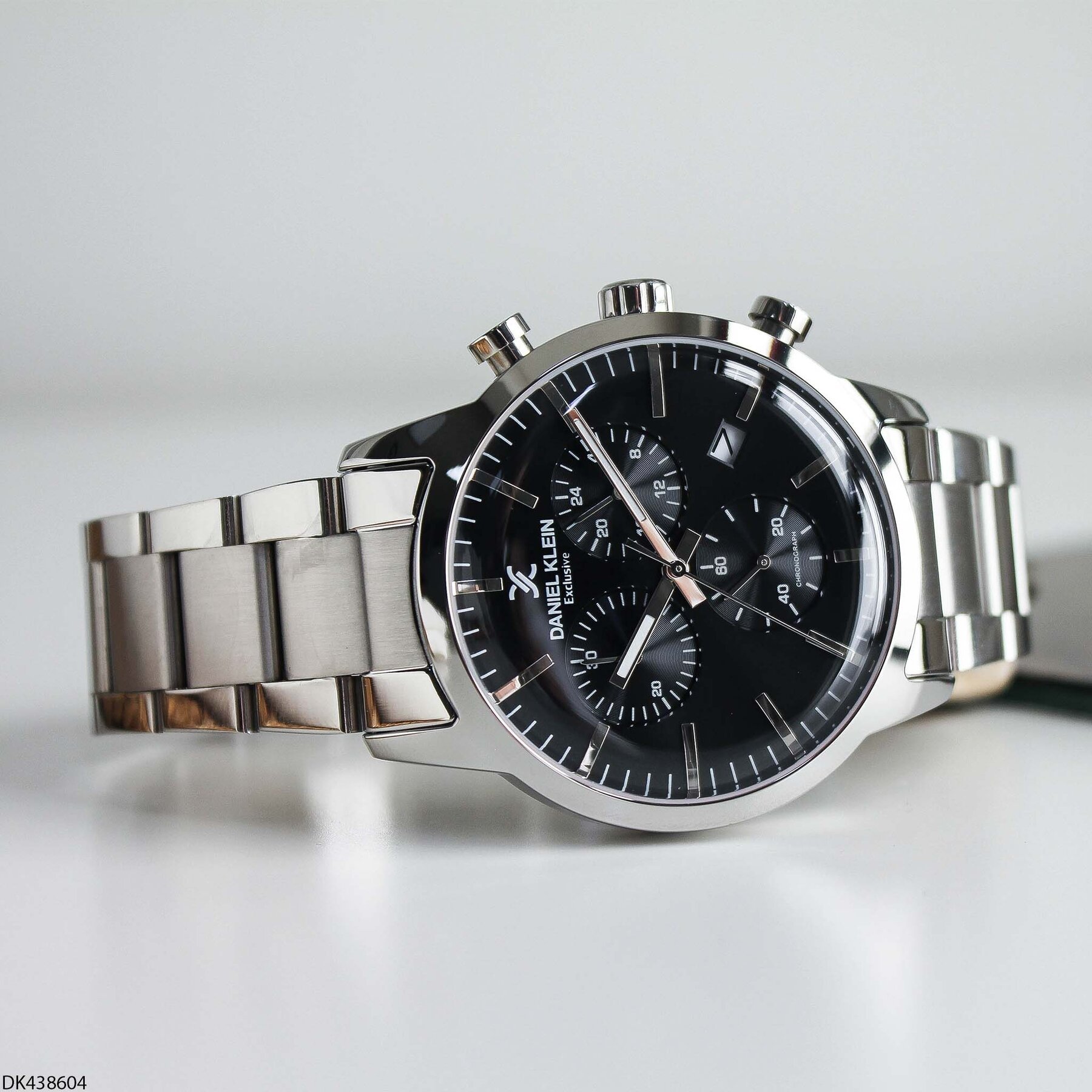 Daniel Klein DK438604 Çelik Kordonlu Erkek Kol Saati