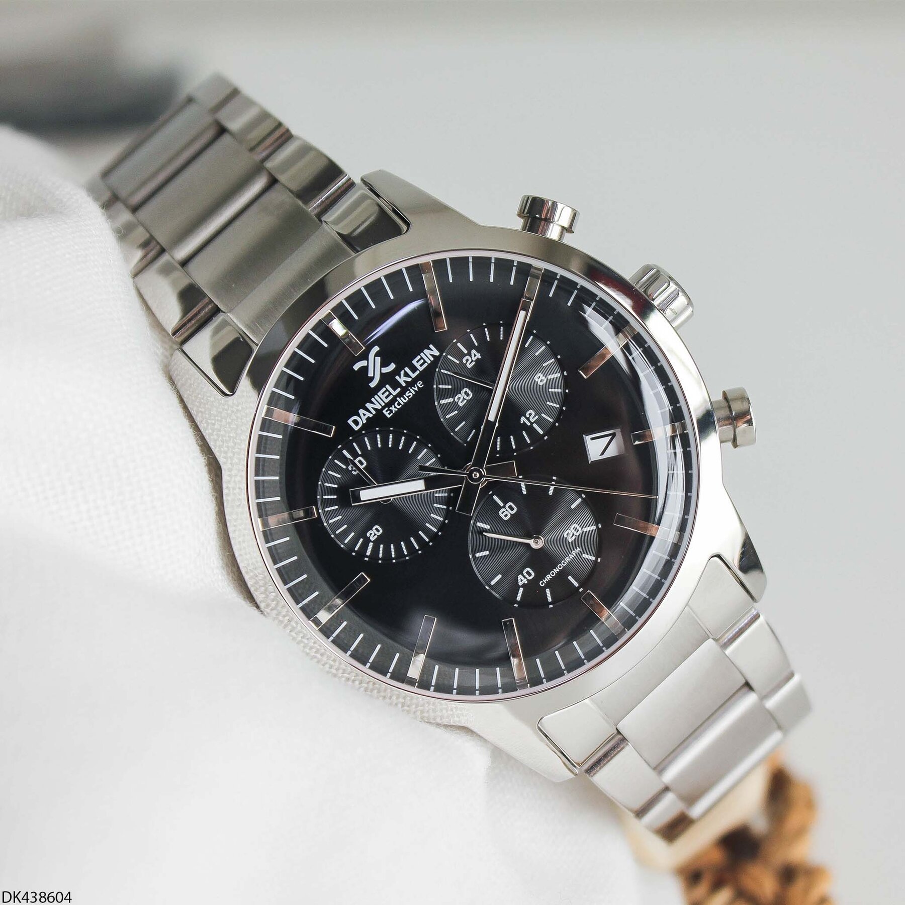 Daniel Klein DK438604 Çelik Kordonlu Erkek Kol Saati