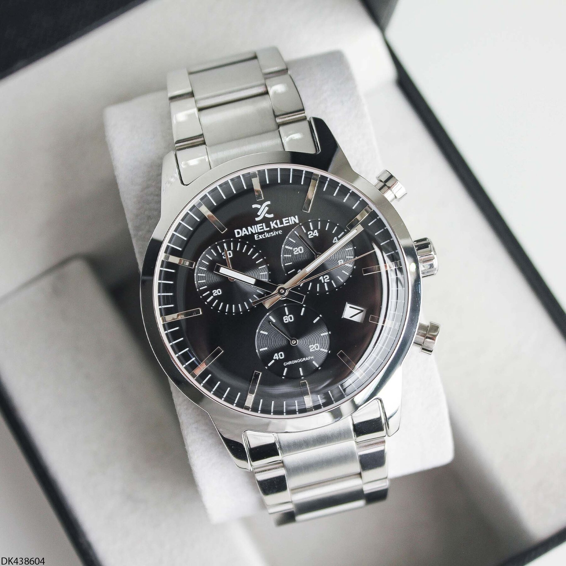 Daniel Klein DK438604 Çelik Kordonlu Erkek Kol Saati