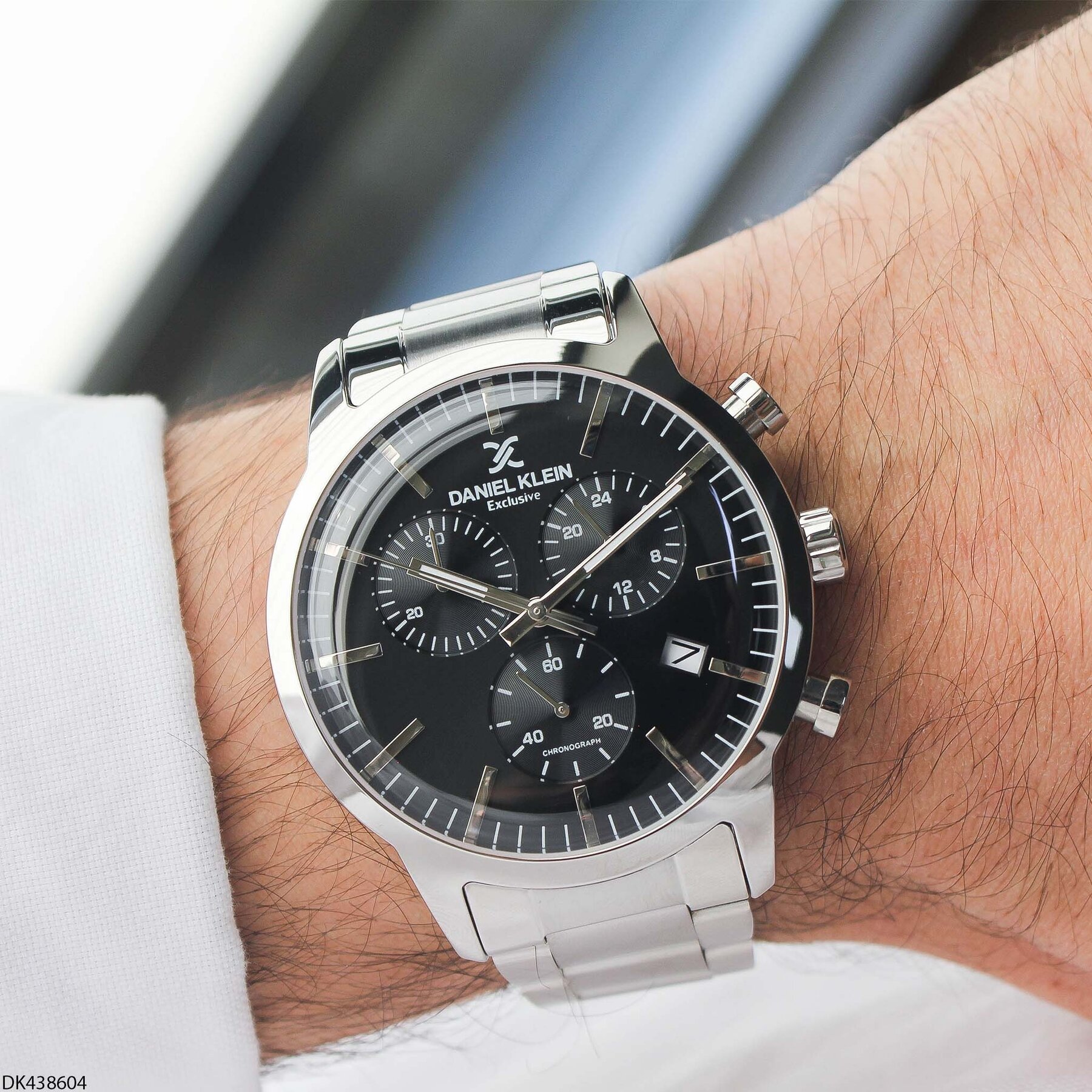 Daniel Klein DK438604 Çelik Kordonlu Erkek Kol Saati