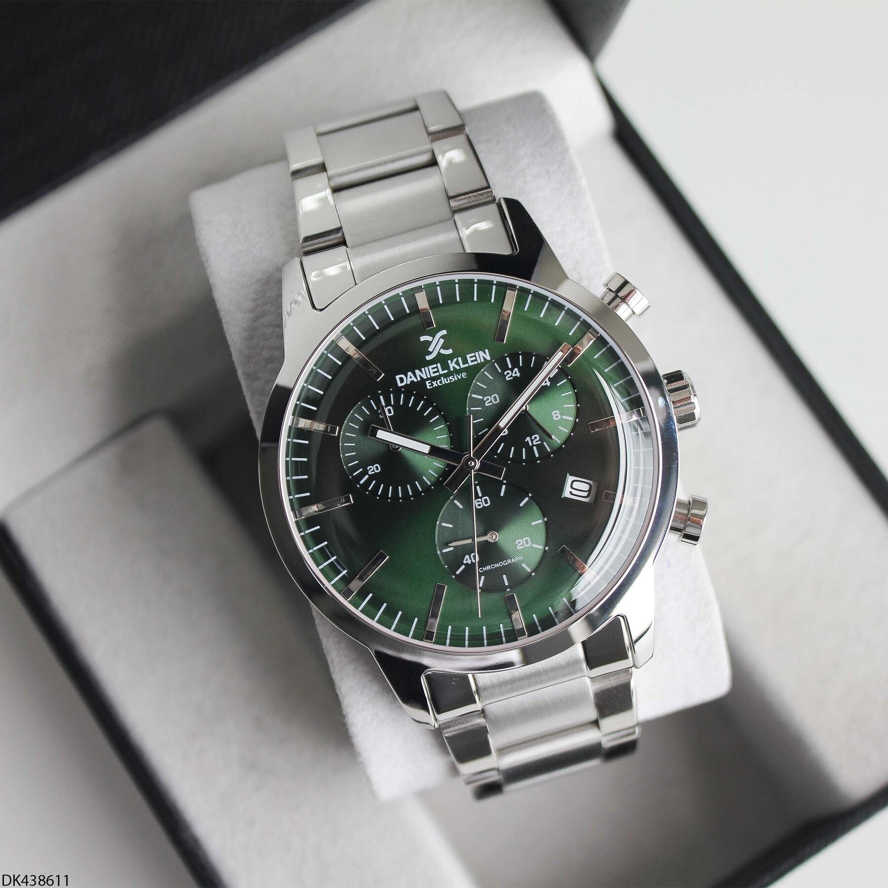 Daniel Klein DK438611 Çelik Kordonlu Erkek Kol Saati