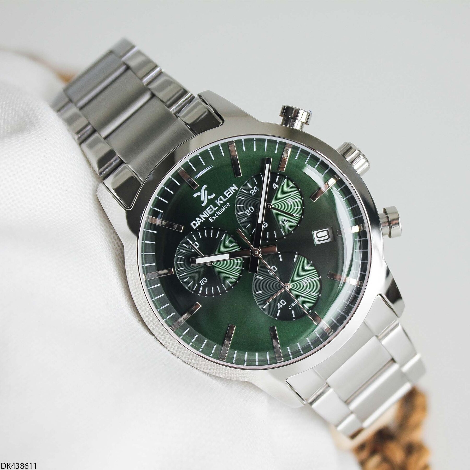 Daniel Klein DK438611 Çelik Kordonlu Erkek Kol Saati