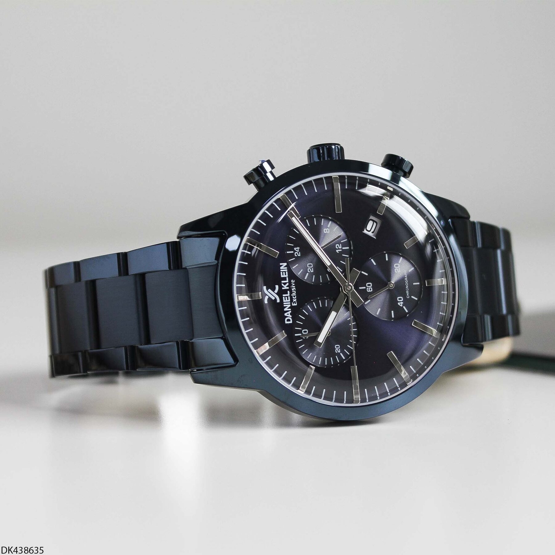 Daniel Klein DK438635 Çelik Kordonlu Erkek Kol Saati