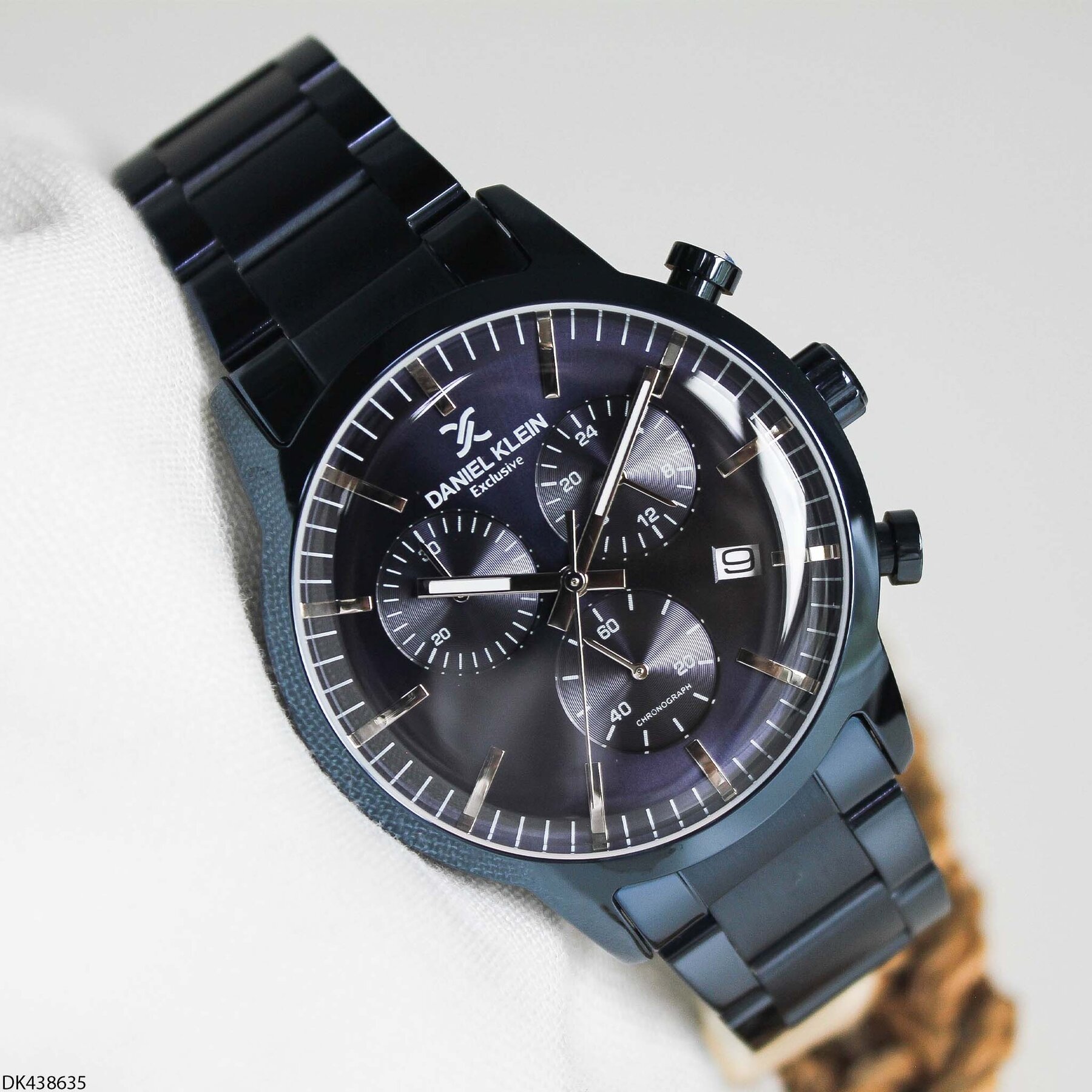 Daniel Klein DK438635 Çelik Kordonlu Erkek Kol Saati