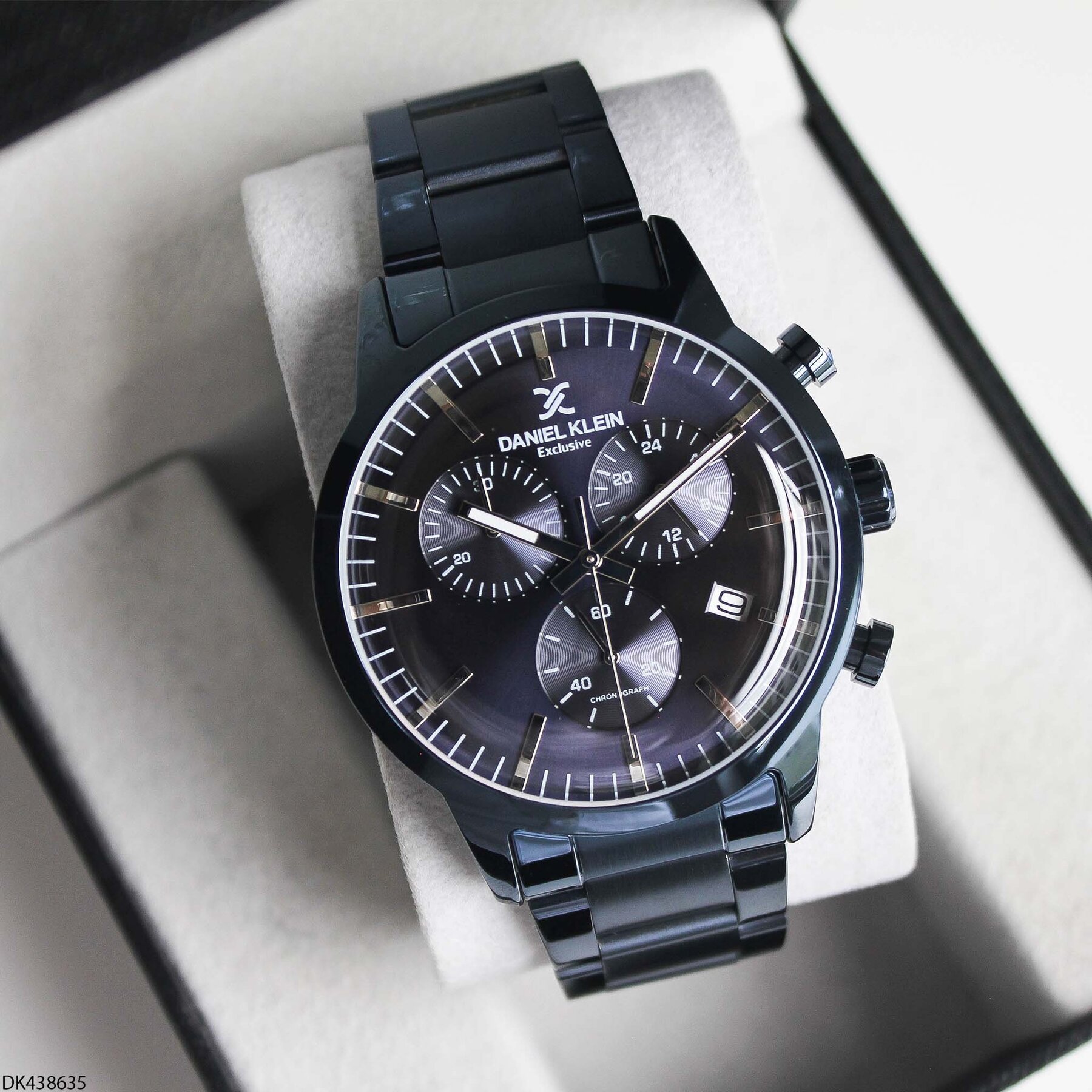 Daniel Klein DK438635 Çelik Kordonlu Erkek Kol Saati