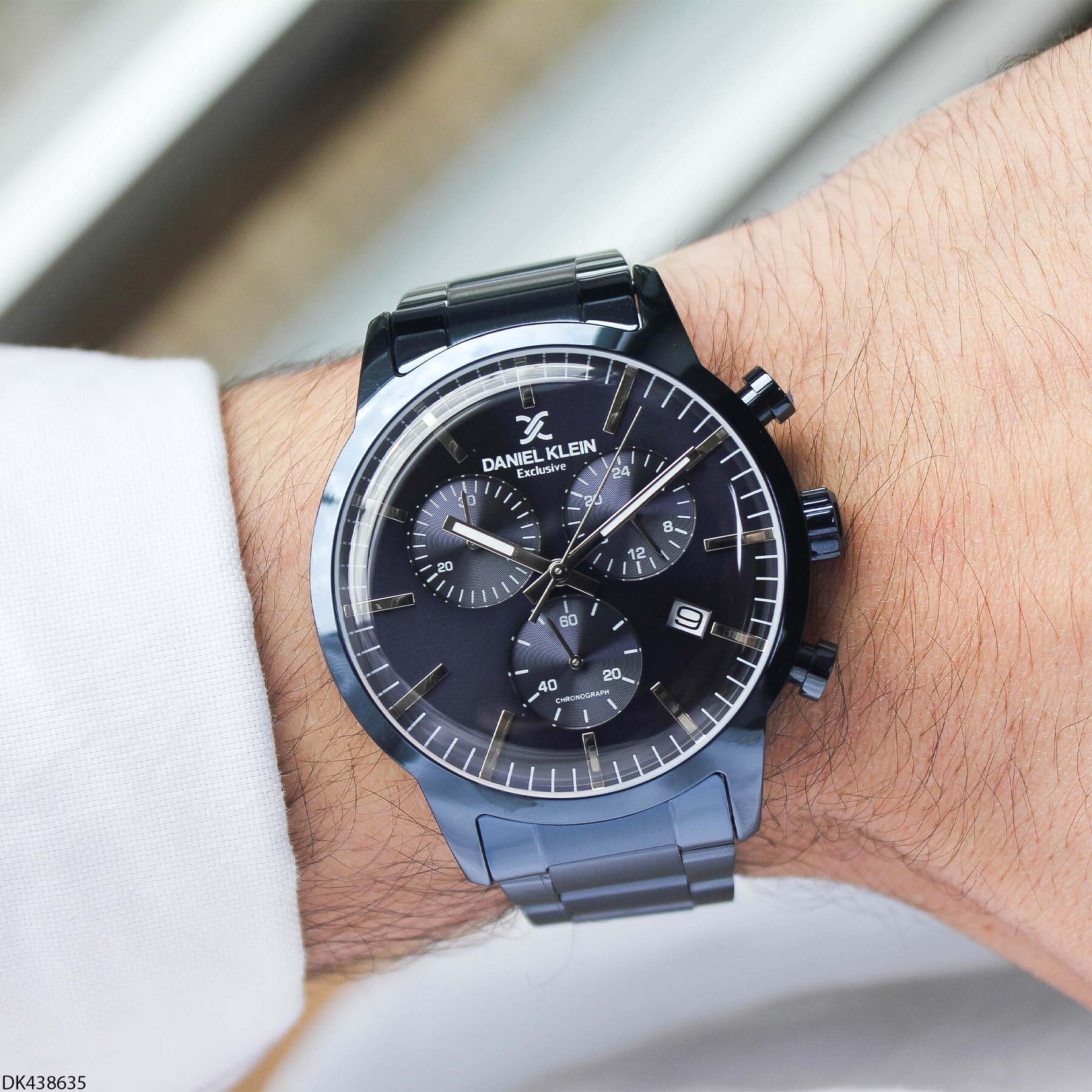 Daniel Klein DK438635 Çelik Kordonlu Erkek Kol Saati