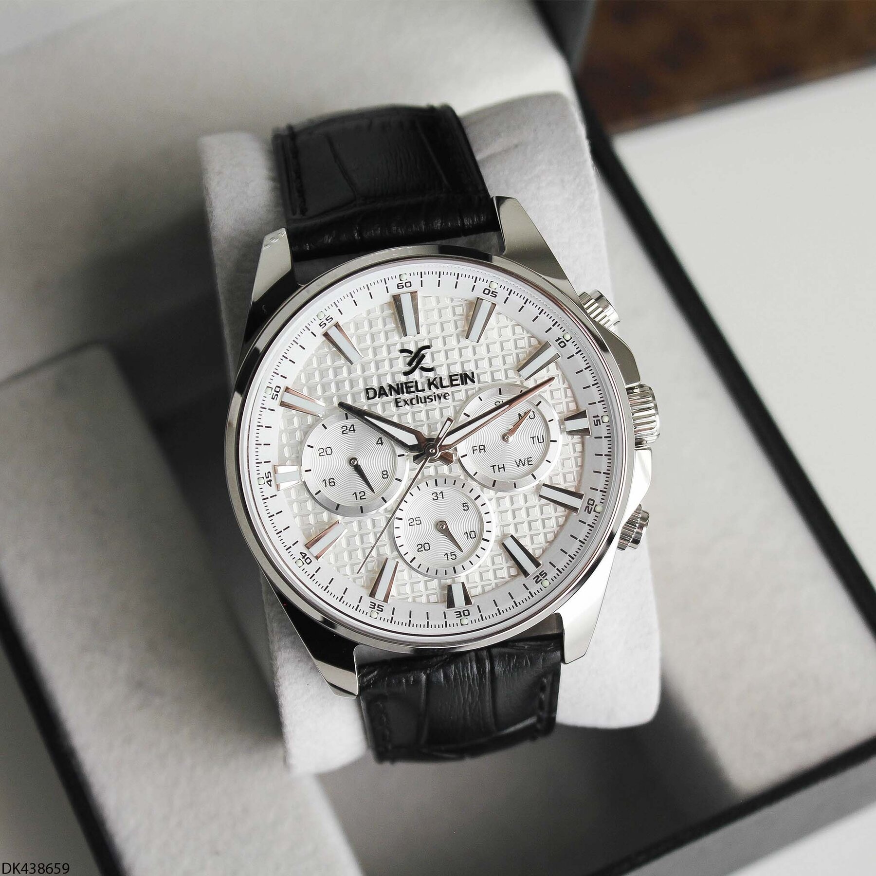 Daniel Klein DK438659 Deri Kordonlu Erkek Kol Saati