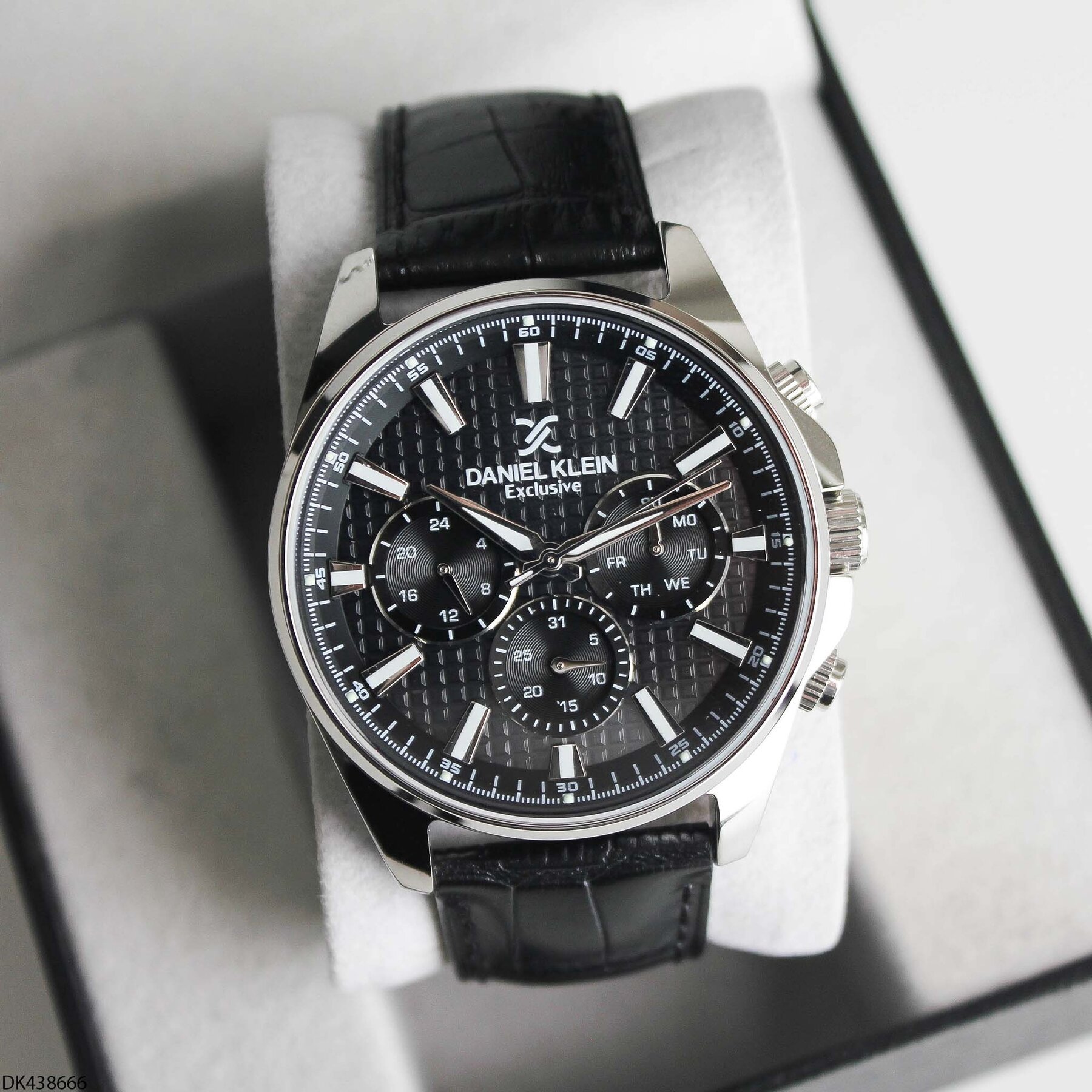 Daniel Klein DK438666 Deri Kordonlu Erkek Kol Saati