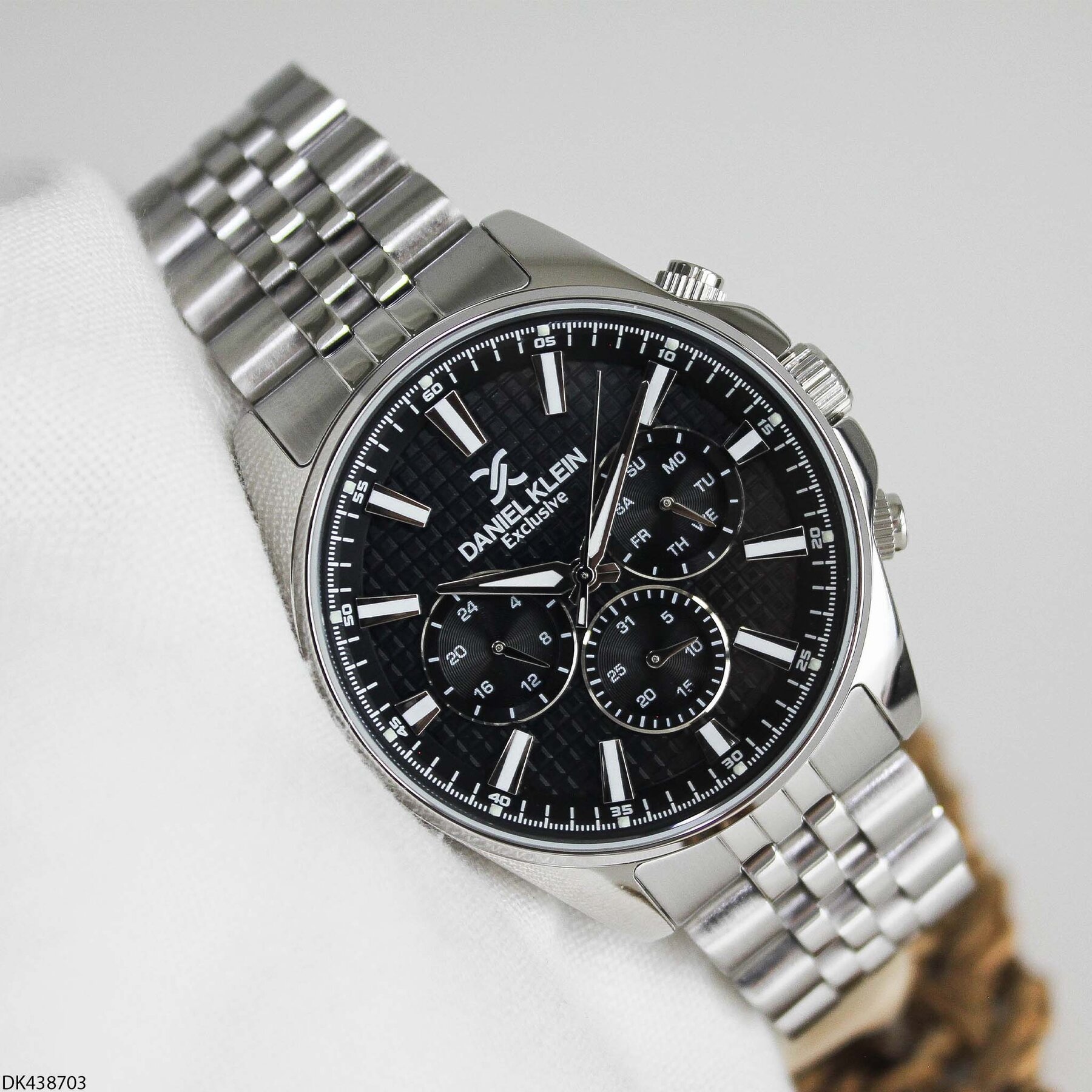 Daniel Klein DK438703 Çelik Kordonlu Erkek Kol Saati