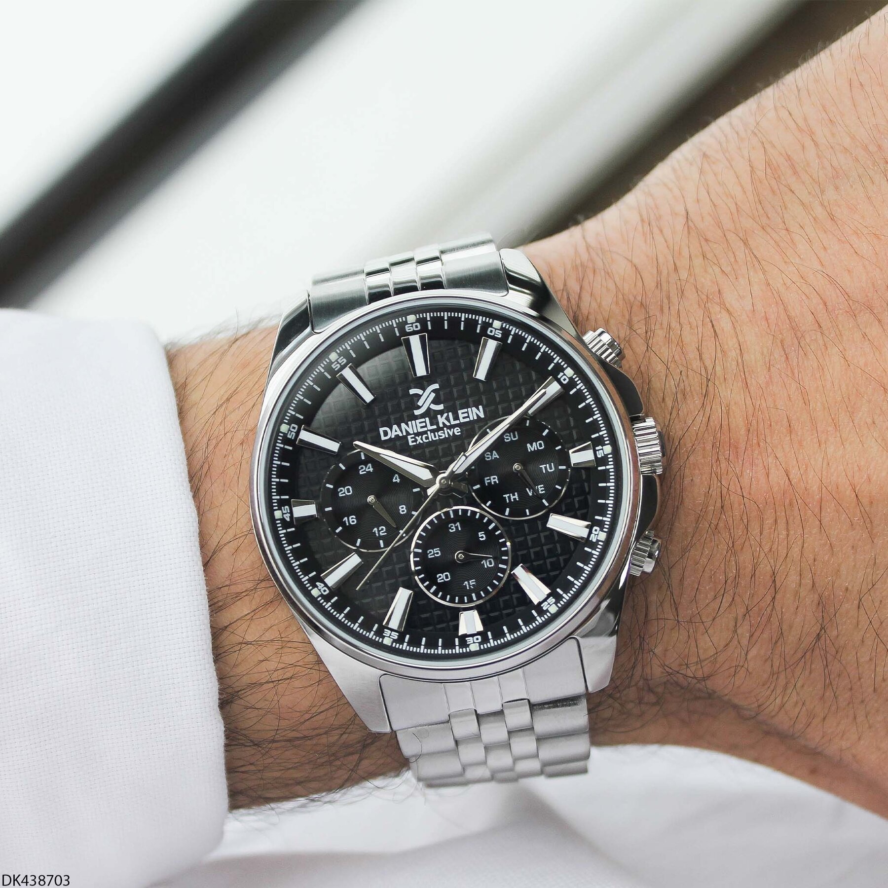 Daniel Klein DK438703 Çelik Kordonlu Erkek Kol Saati