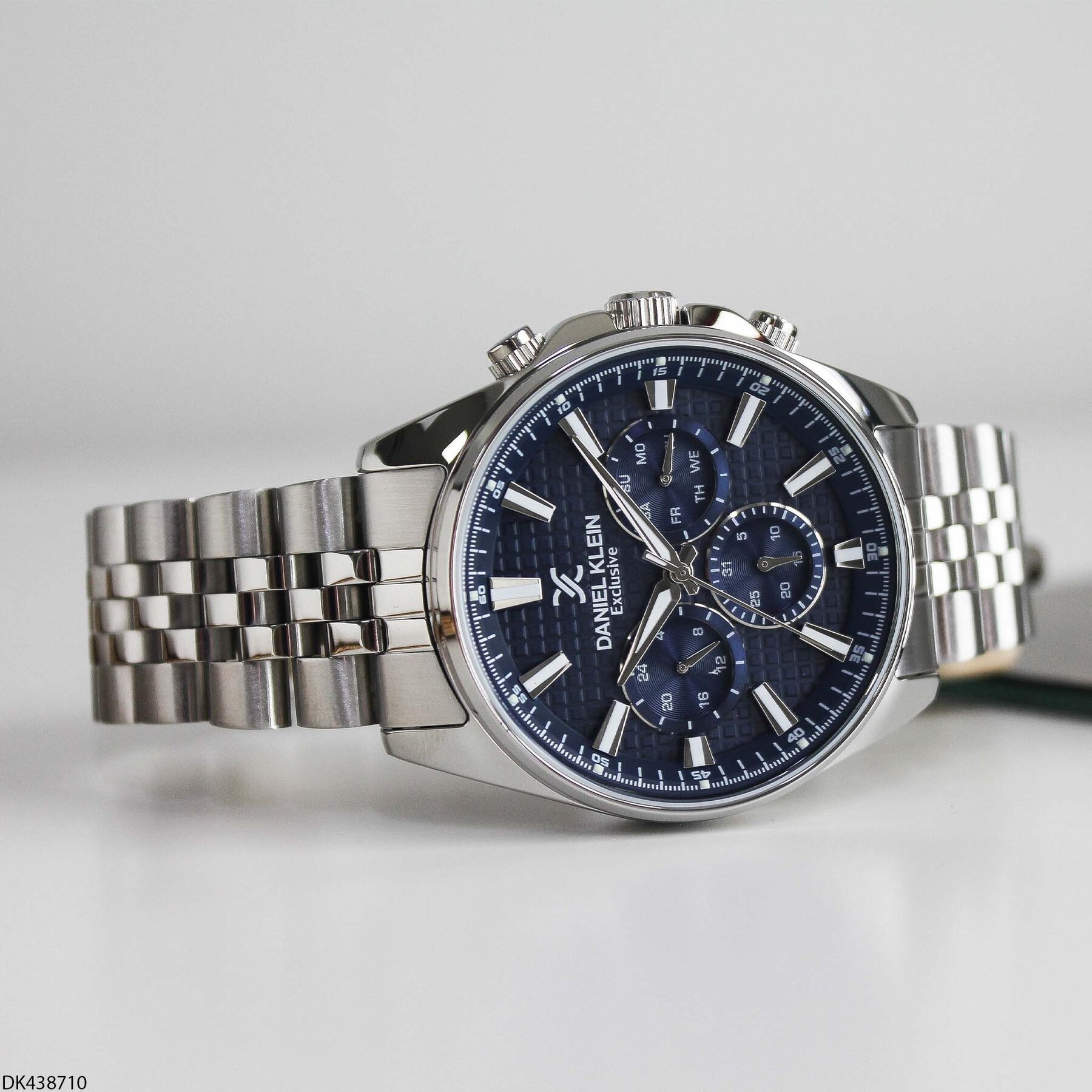 Daniel Klein DK438710 Çelik Kordonlu Erkek Kol Saati