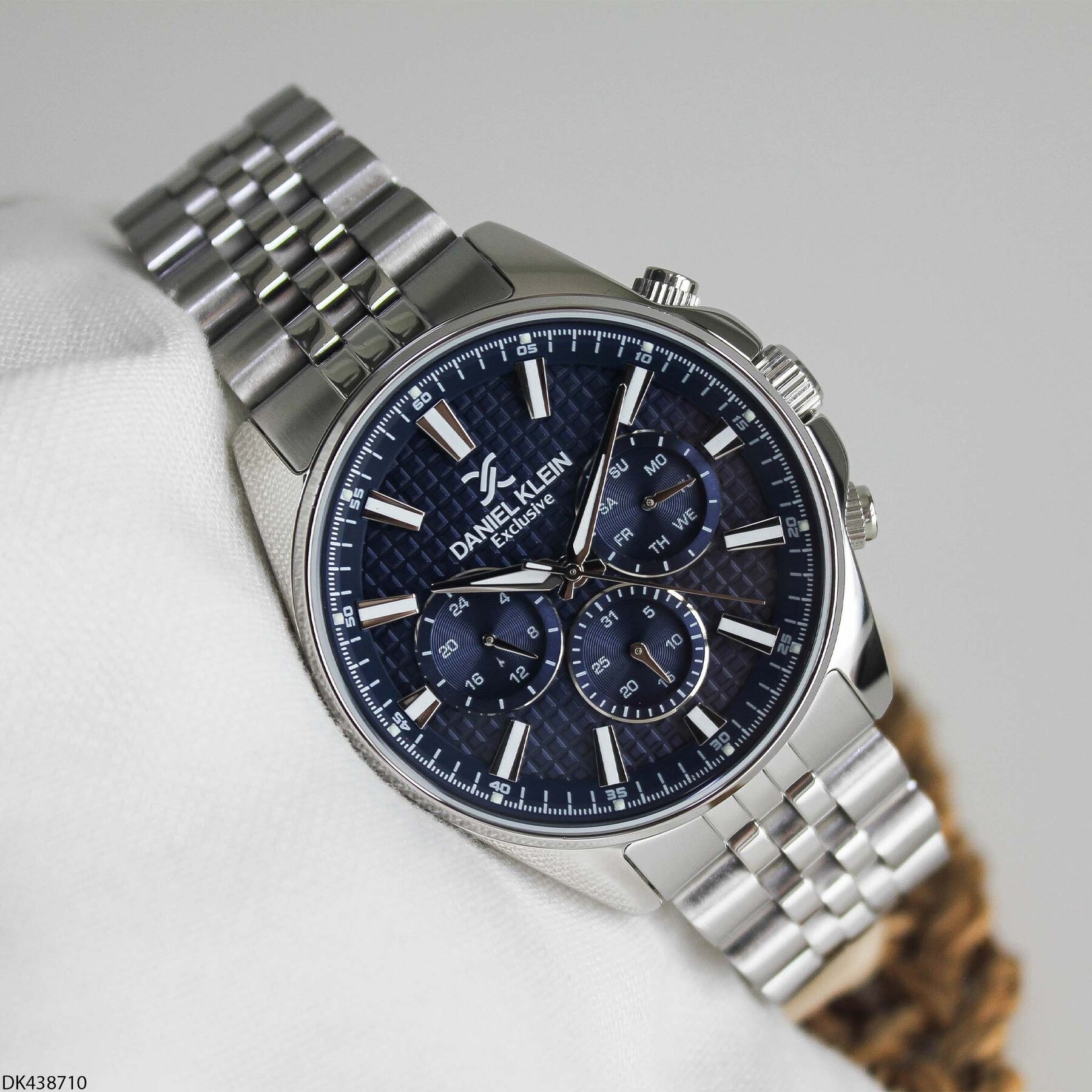 Daniel Klein DK438710 Çelik Kordonlu Erkek Kol Saati