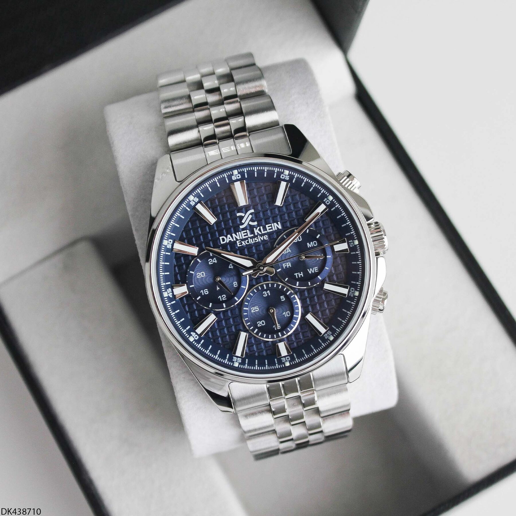 Daniel Klein DK438710 Çelik Kordonlu Erkek Kol Saati