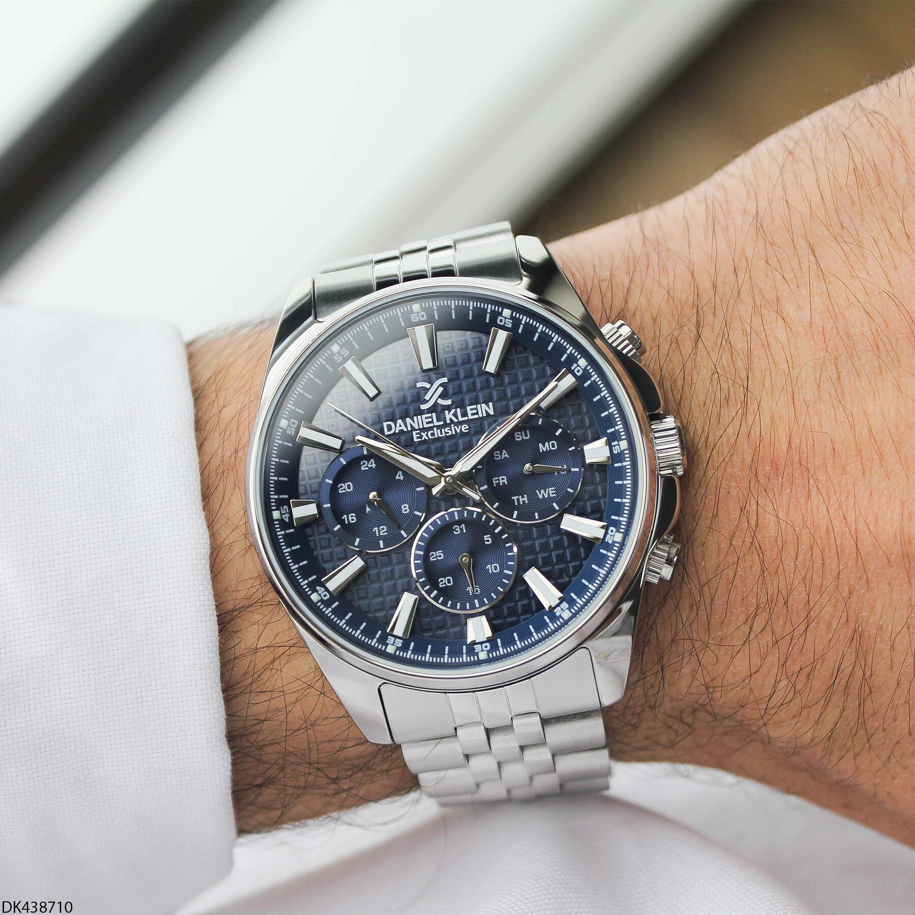 Daniel Klein DK438710 Çelik Kordonlu Erkek Kol Saati