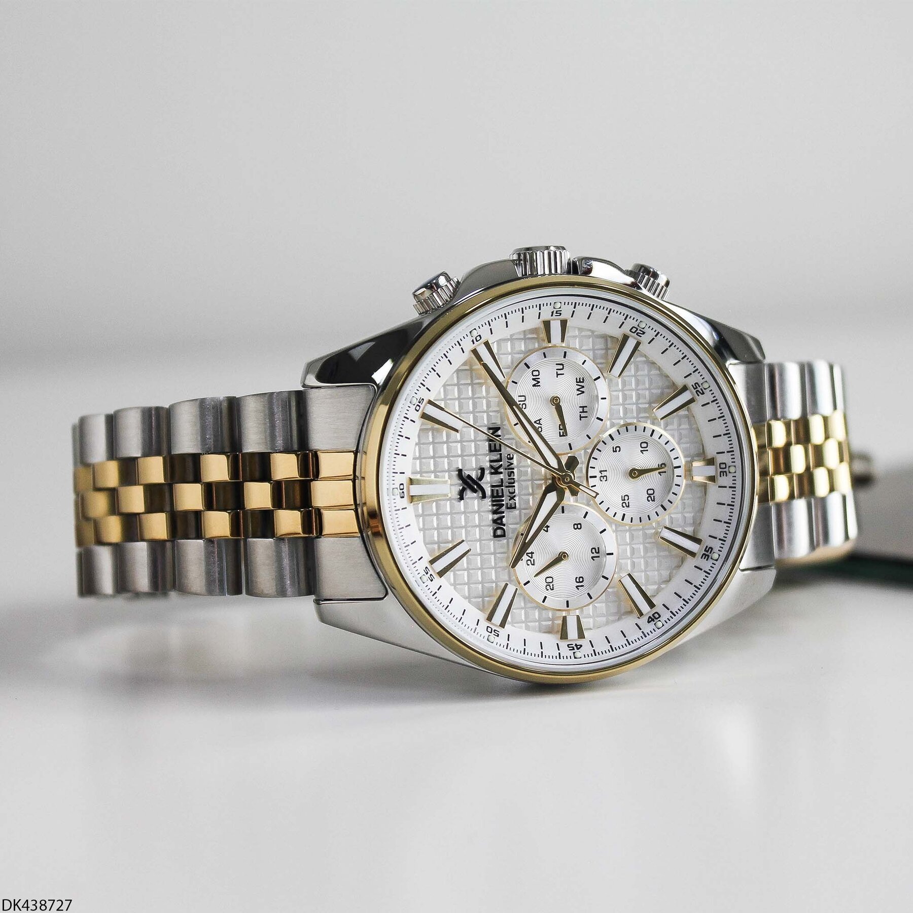 Daniel Klein DK438727 Çelik Kordonlu Erkek Kol Saati