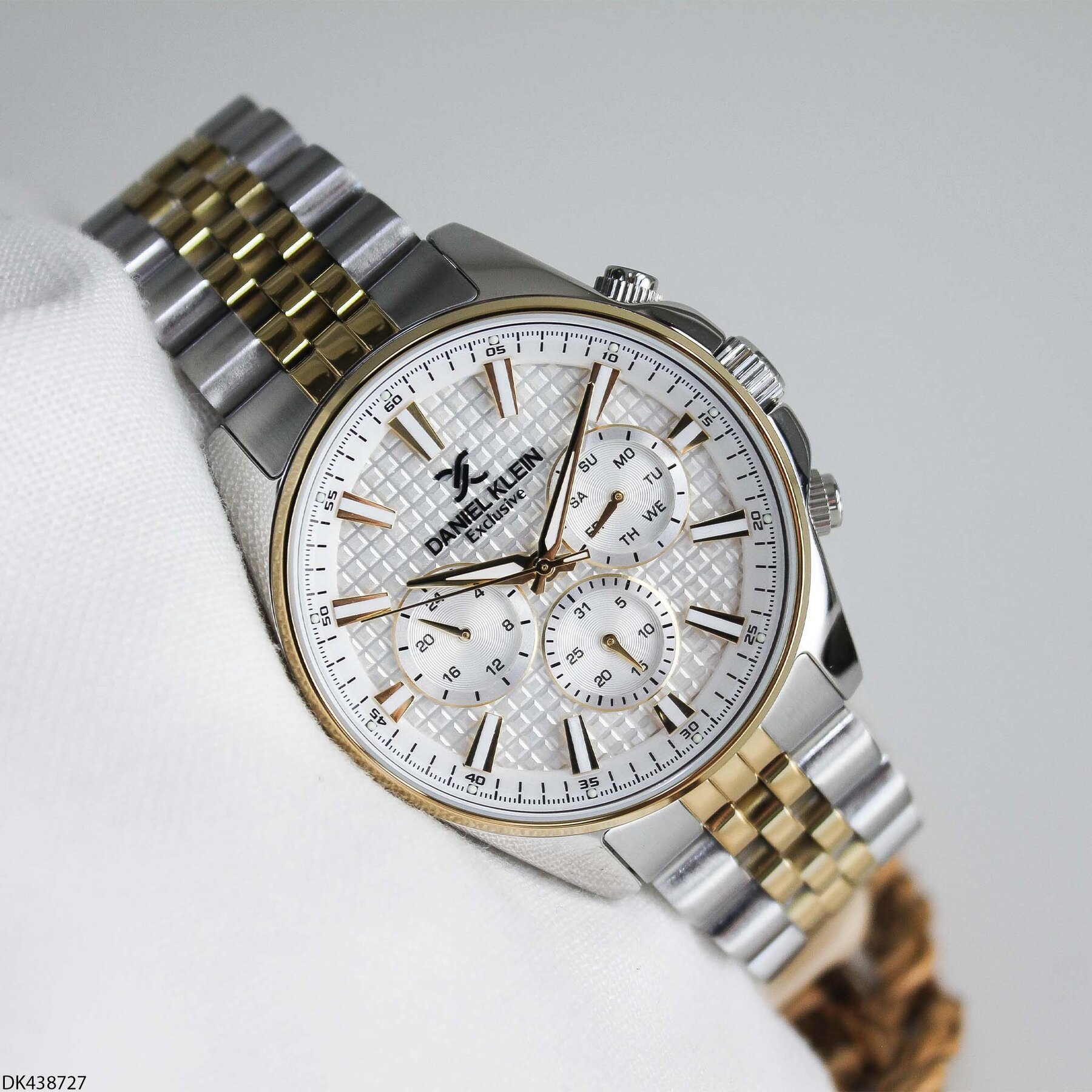 Daniel Klein DK438727 Çelik Kordonlu Erkek Kol Saati