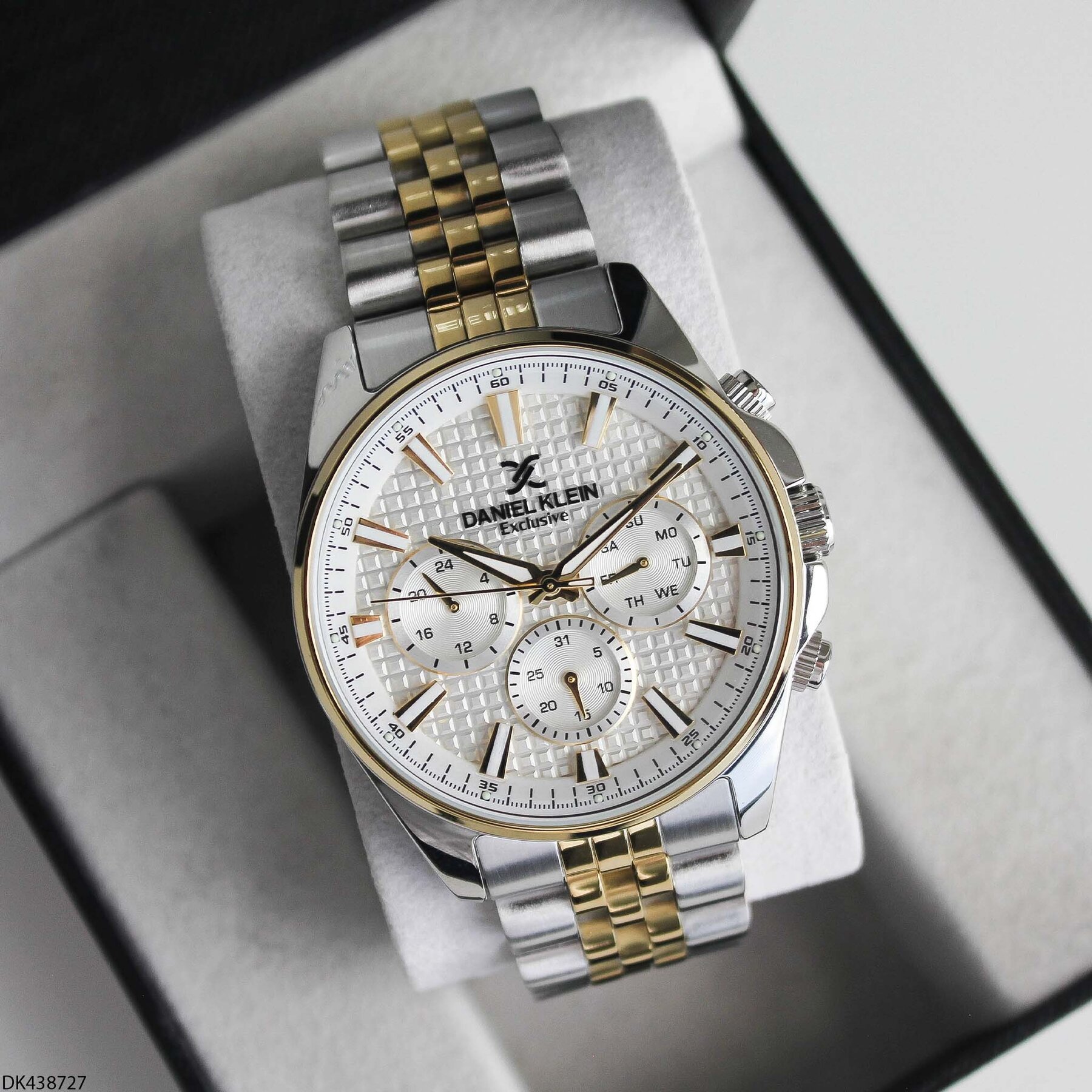 Daniel Klein DK438727 Çelik Kordonlu Erkek Kol Saati