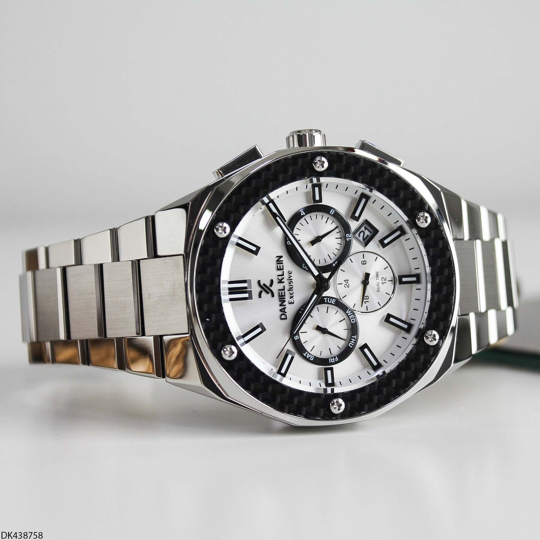 Daniel Klein DK438758 Çelik Kordonlu Erkek Kol Saati