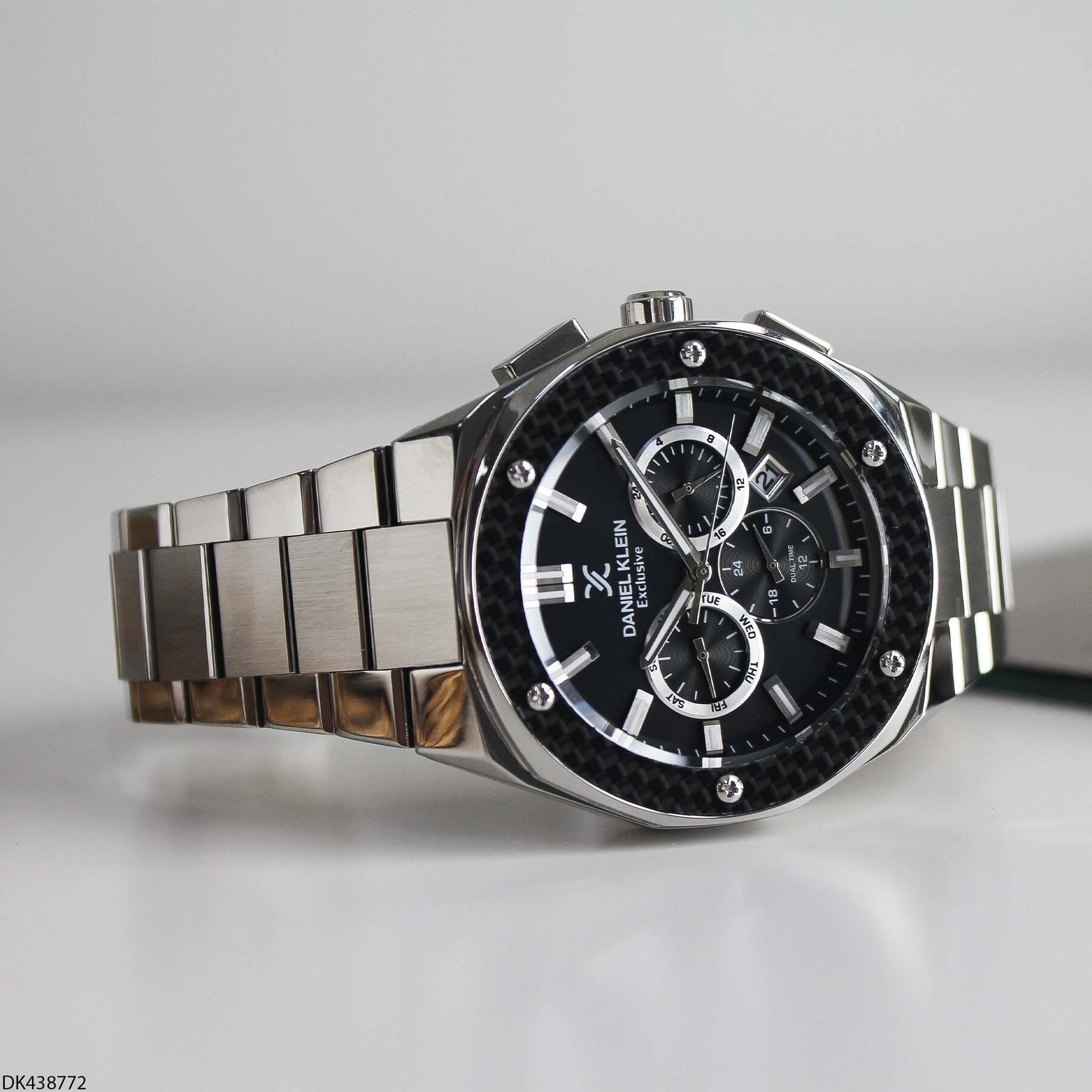 Daniel Klein DK438772 Çelik Kordonlu Erkek Kol Saati