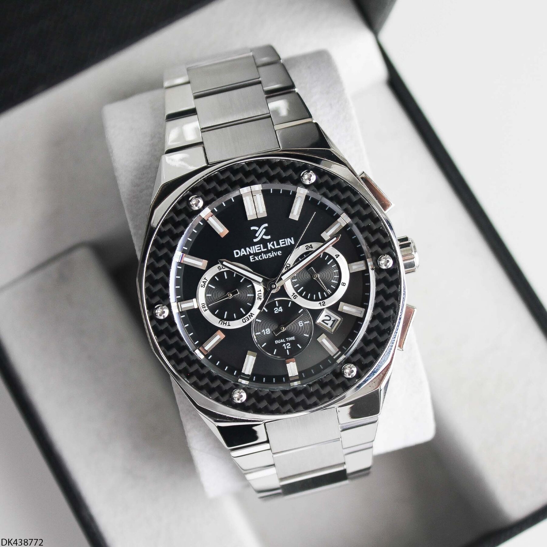 Daniel Klein DK438772 Çelik Kordonlu Erkek Kol Saati