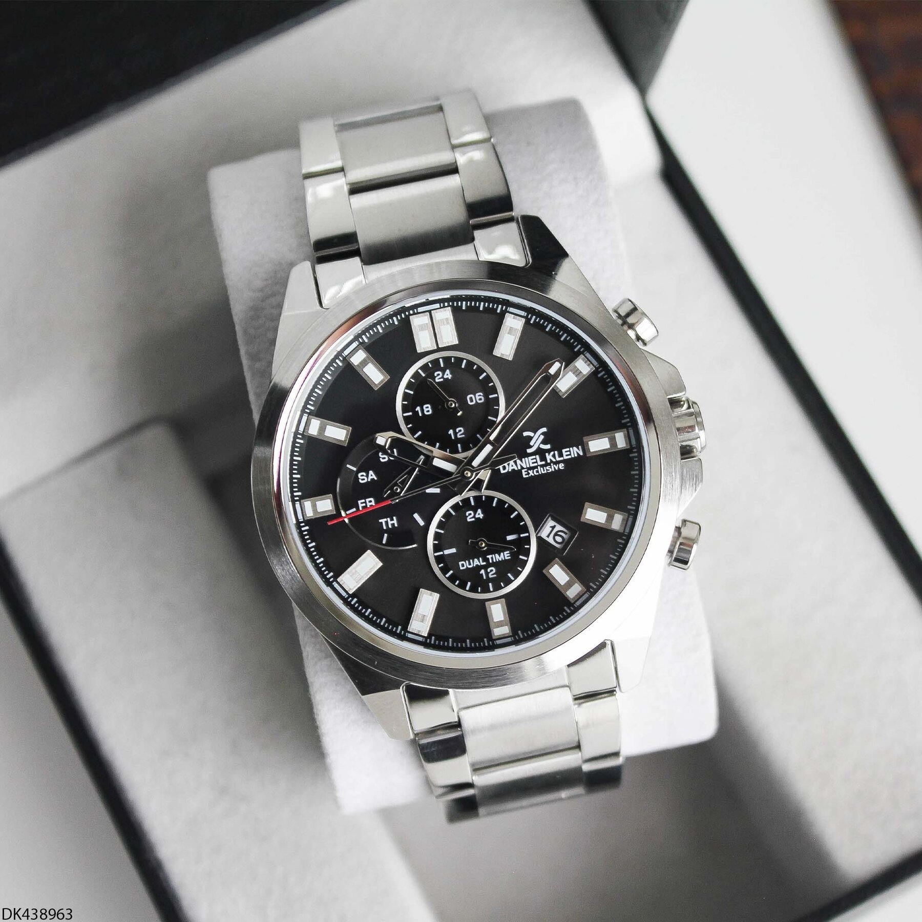 Daniel Klein DK438963 Çelik Kordonlu Erkek Kol Saati