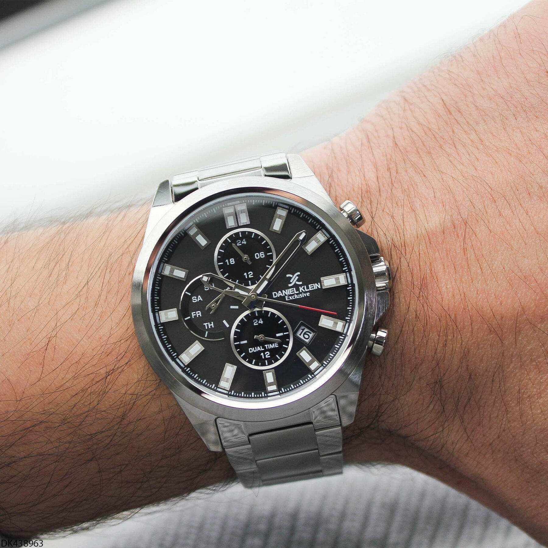 Daniel Klein DK438963 Çelik Kordonlu Erkek Kol Saati