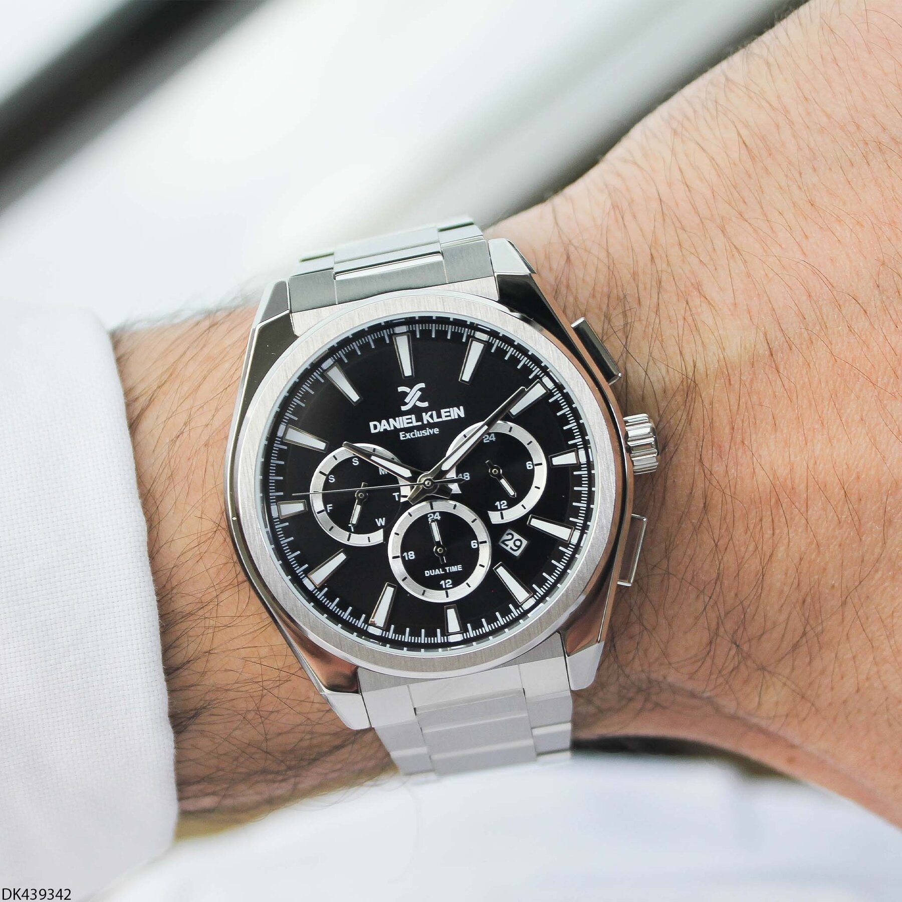 Daniel Klein DK439342 Çelik Kordonlu Erkek Kol Saati