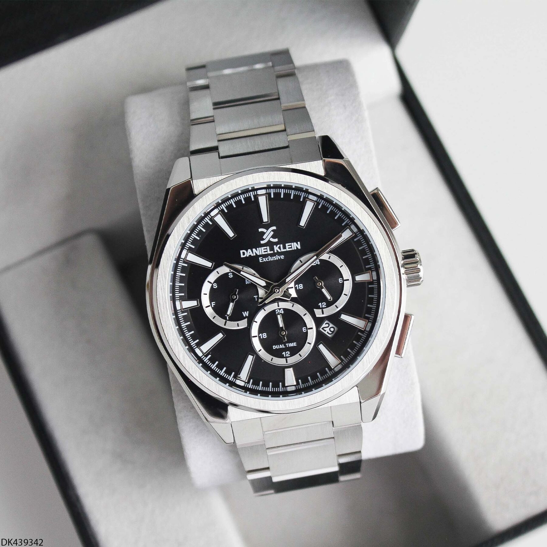 Daniel Klein DK439342 Çelik Kordonlu Erkek Kol Saati