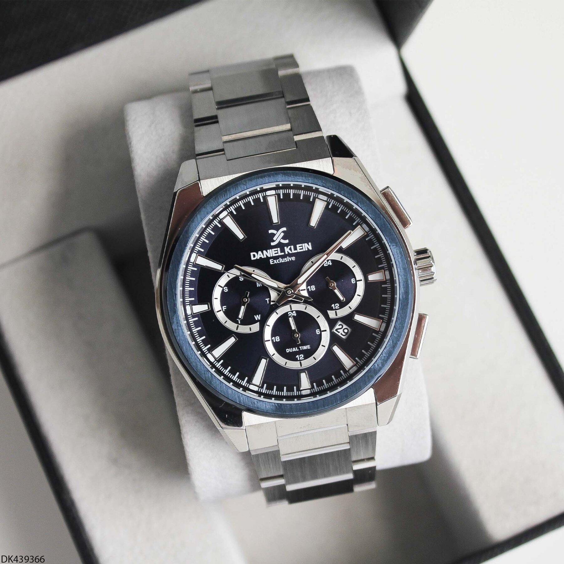 Daniel Klein DK439366 Çelik Kordonlu Erkek Kol Saati