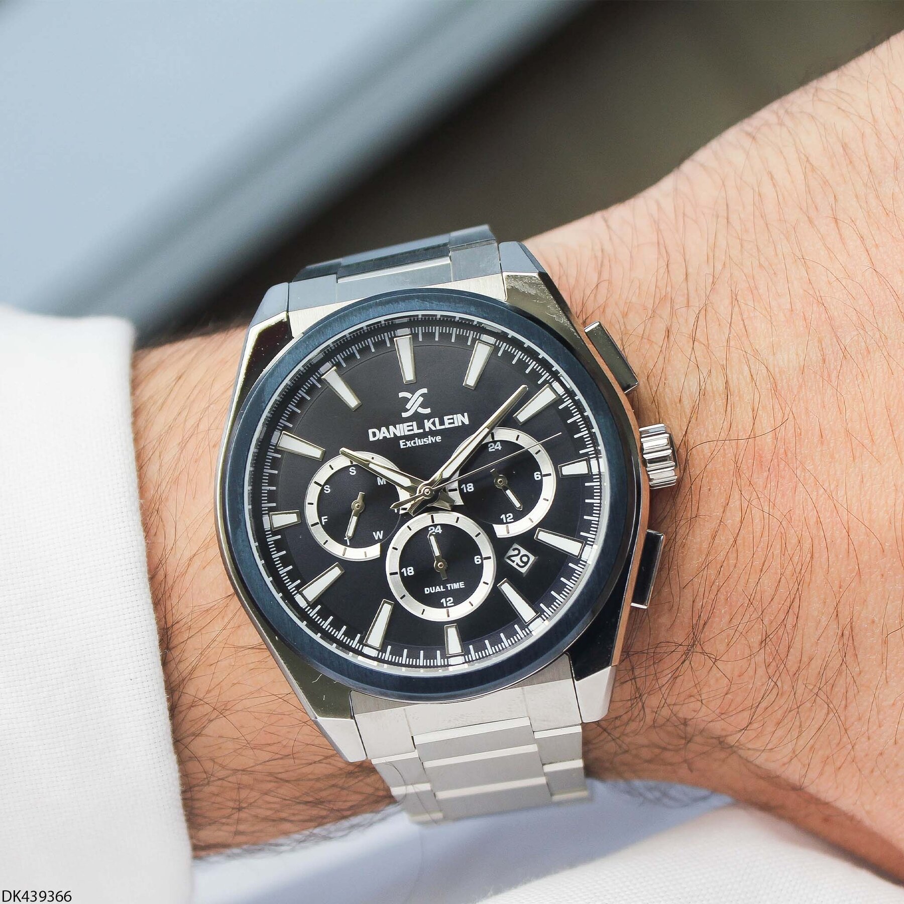 Daniel Klein DK439366 Çelik Kordonlu Erkek Kol Saati