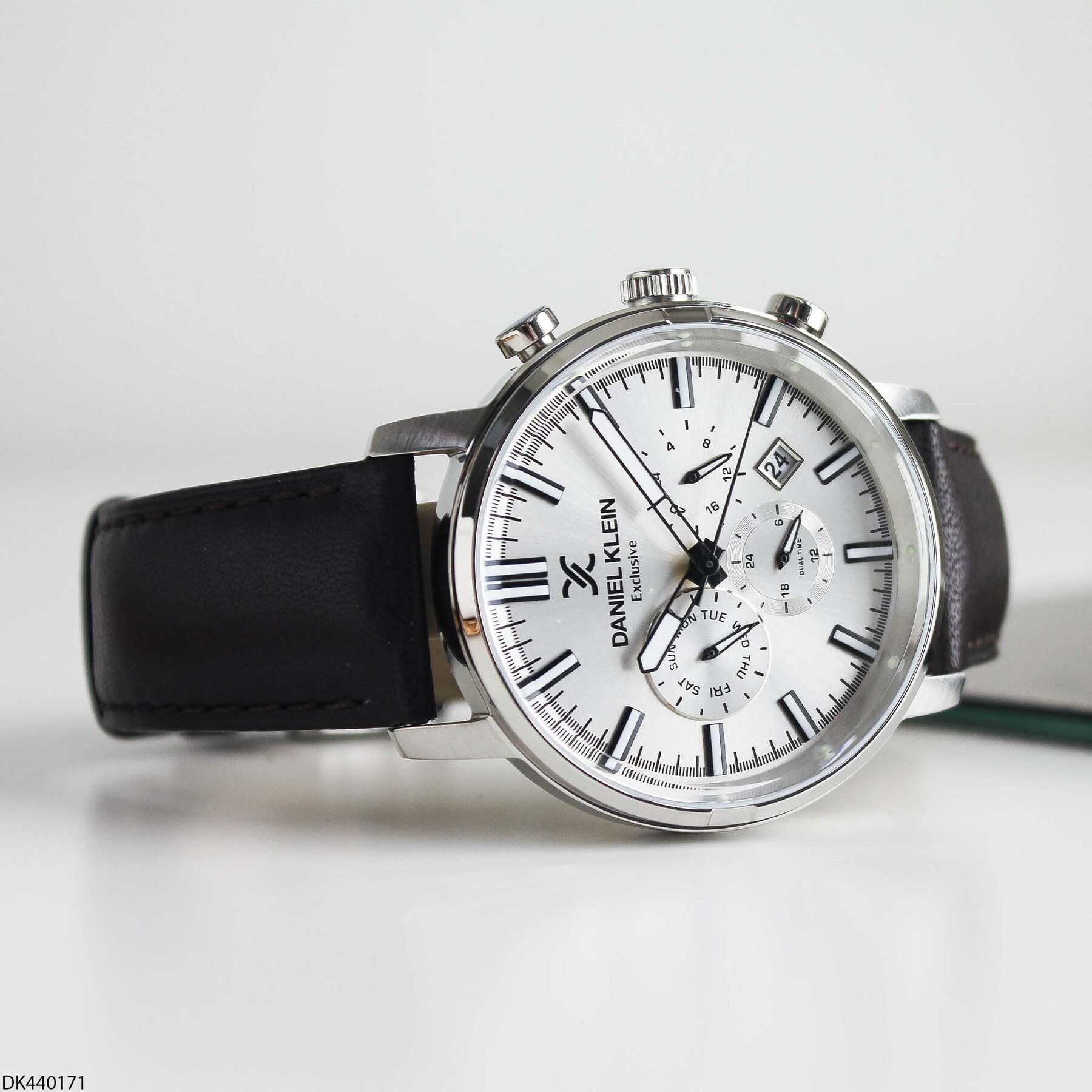 Daniel Klein DK440171 Deri Kordonlu Erkek Kol Saati